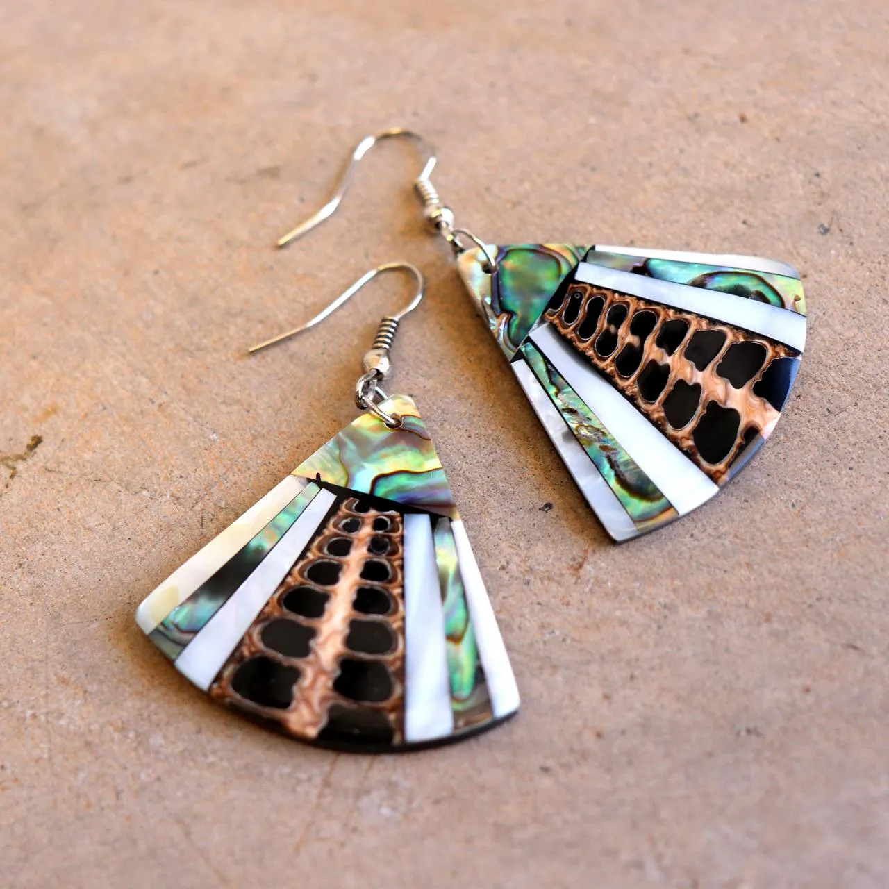 By The Sea Shore Earrings