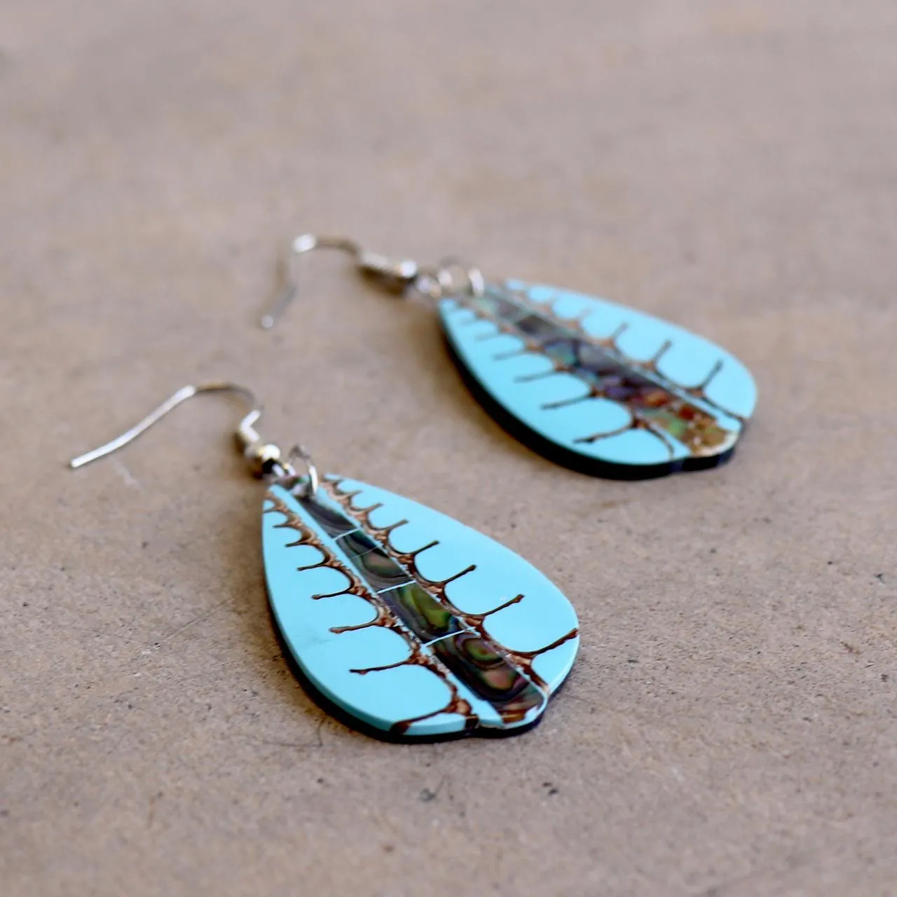 By The Sea Shore Earrings