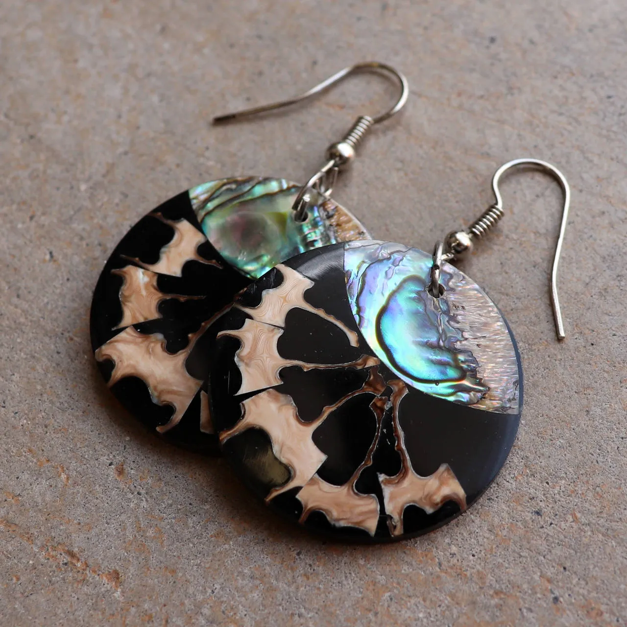 By The Sea Shore Earrings