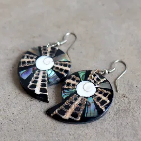 By The Sea Shore Earrings