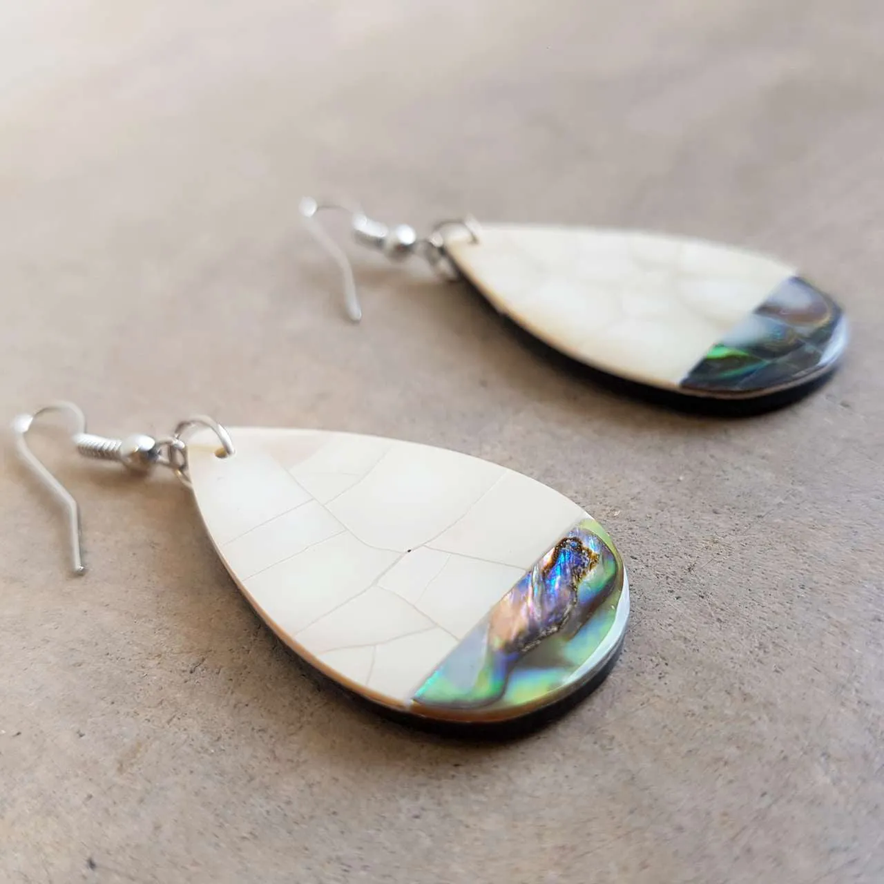 By The Sea Shore Earrings