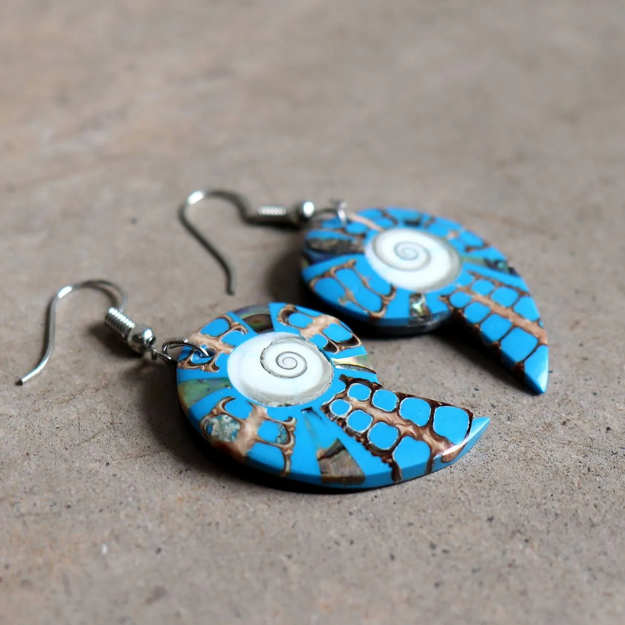 By The Sea Shore Earrings