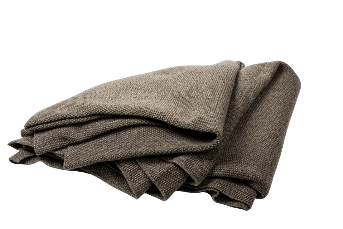 Cashmere Knitted Blanket, Heavy