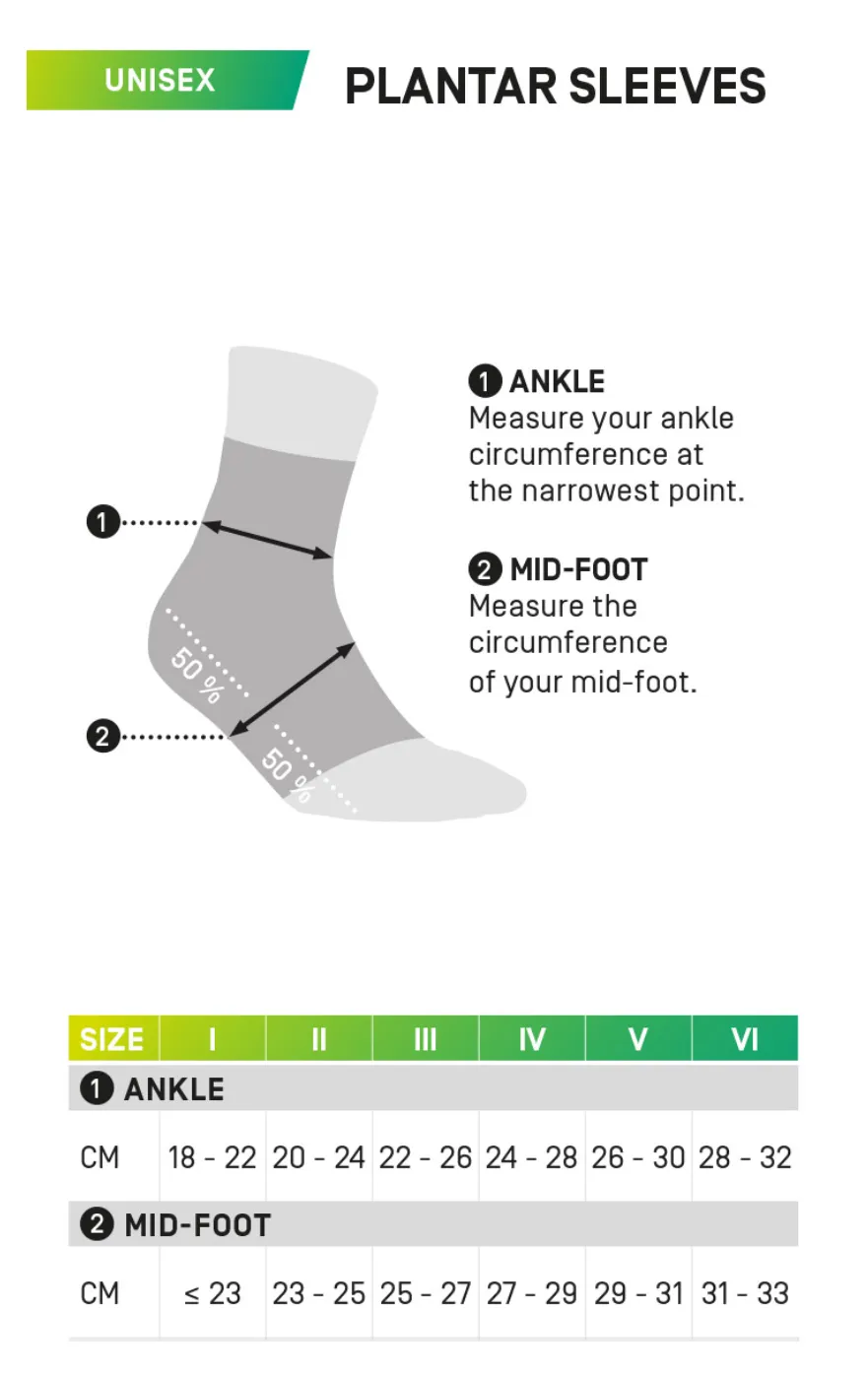 CEP Ortho Plantar Fasciitis Sleeves