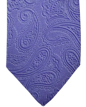 Cesare Attolini Silk Tie Lilac-Purple Paisley SALE