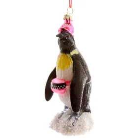 Chilly Penguin Ornament