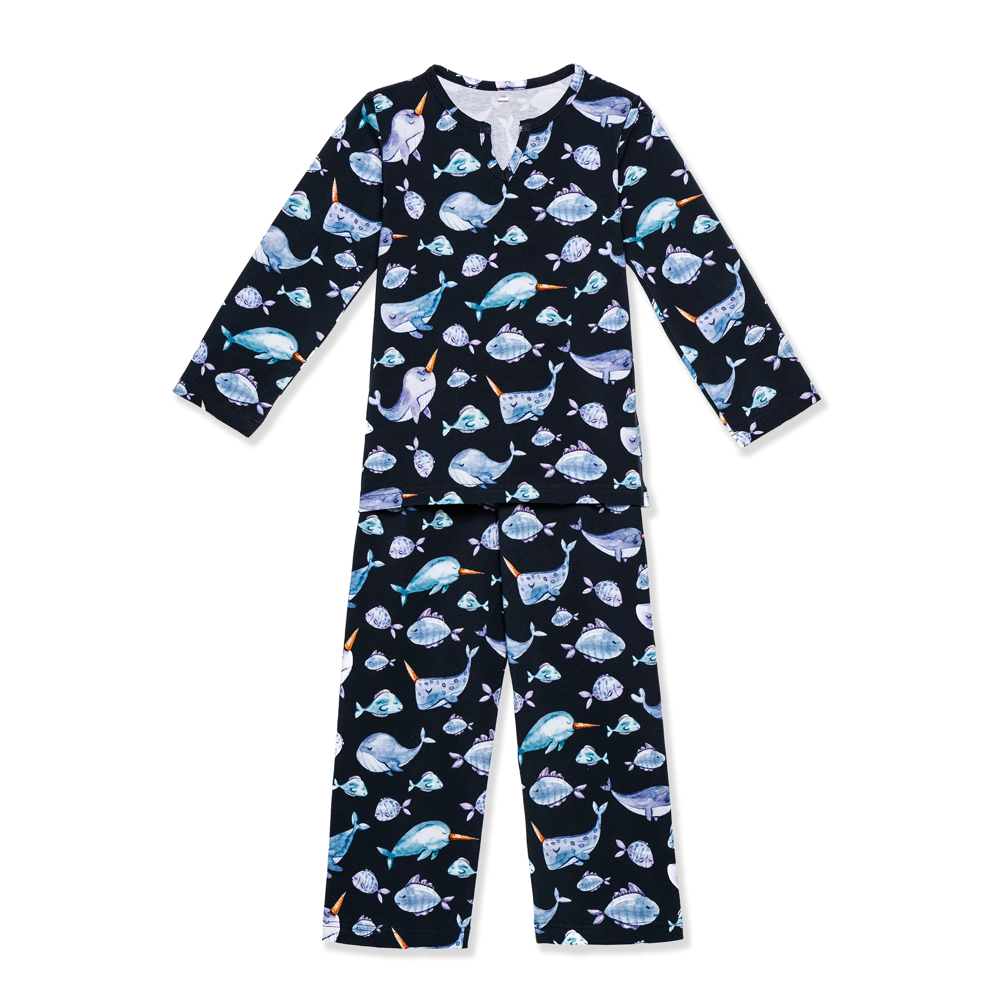 CHRIS - BOYS PYJAMA SEA PRINT