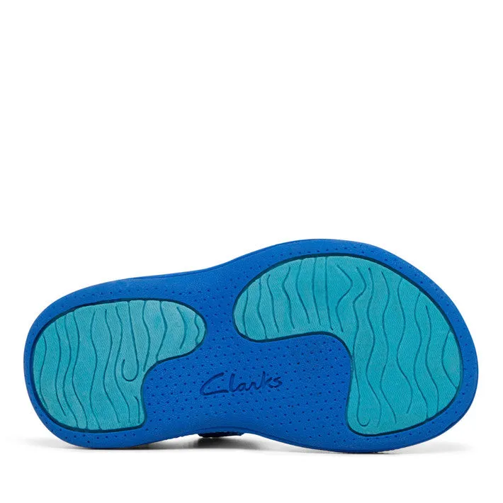 Clarks FINN in Blue/Aqua (Size AU 5-1)