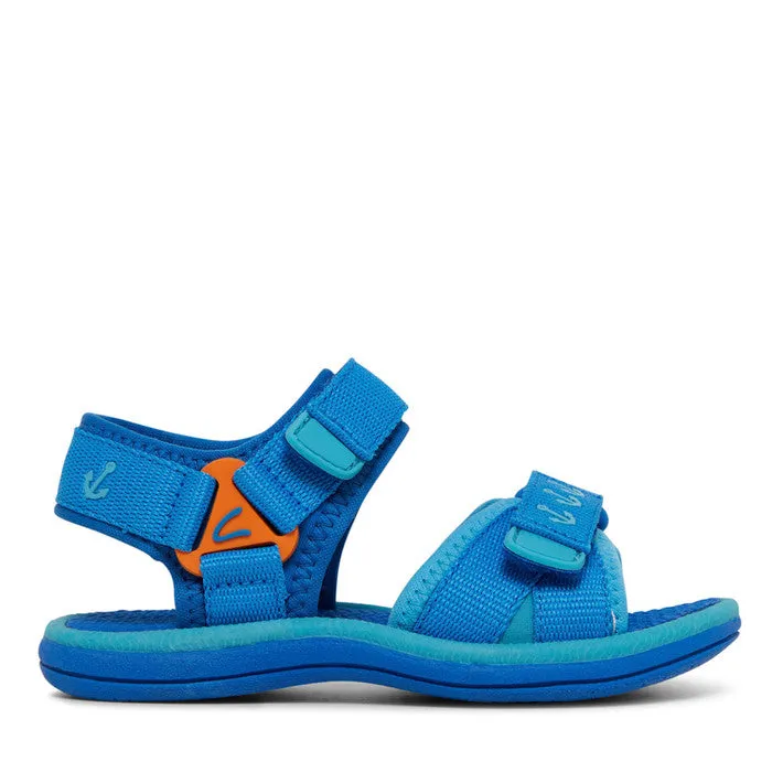 Clarks FINN in Blue/Aqua (Size AU 5-1)