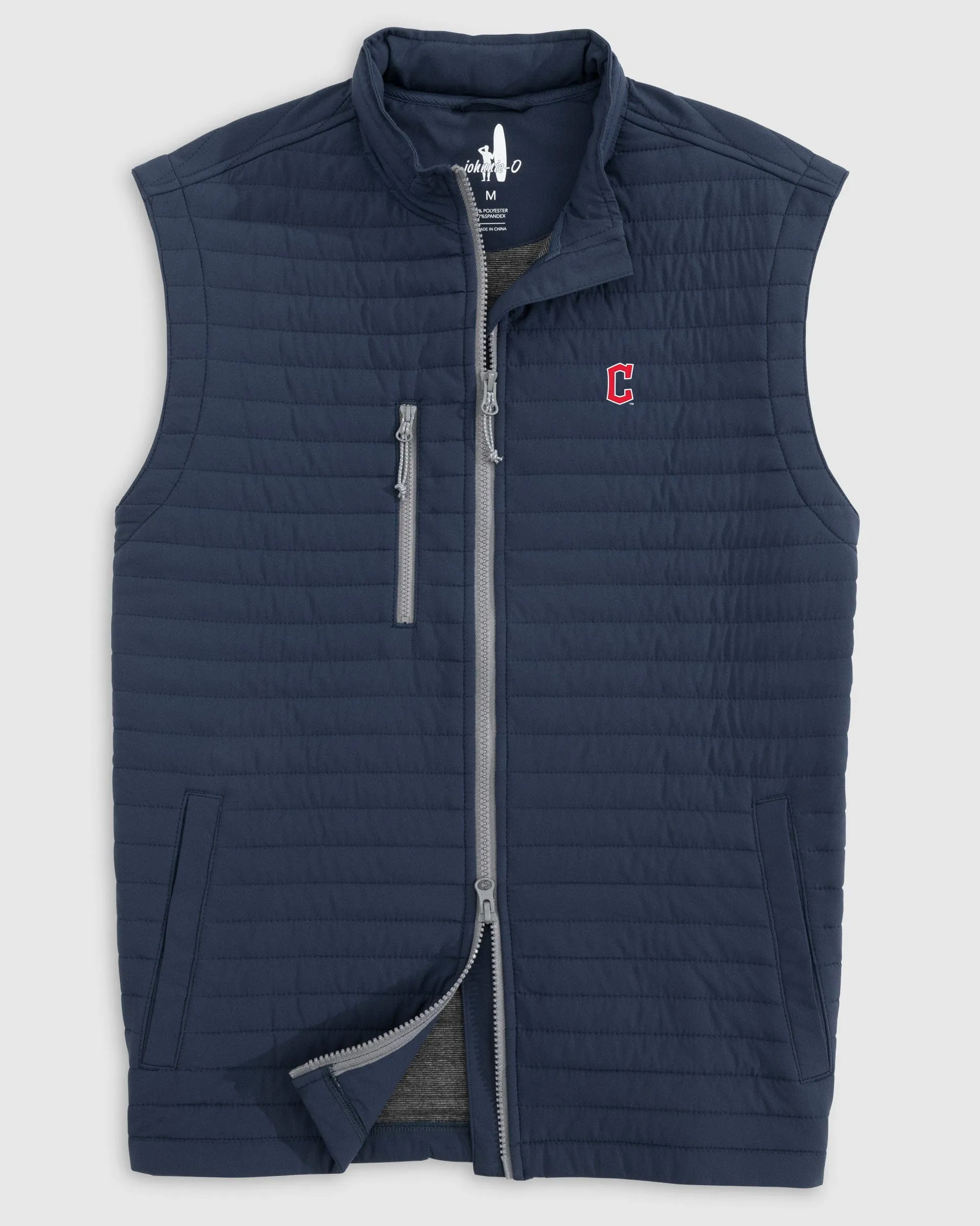 Cleveland Guardians Crosswind Quilted Performance Vest