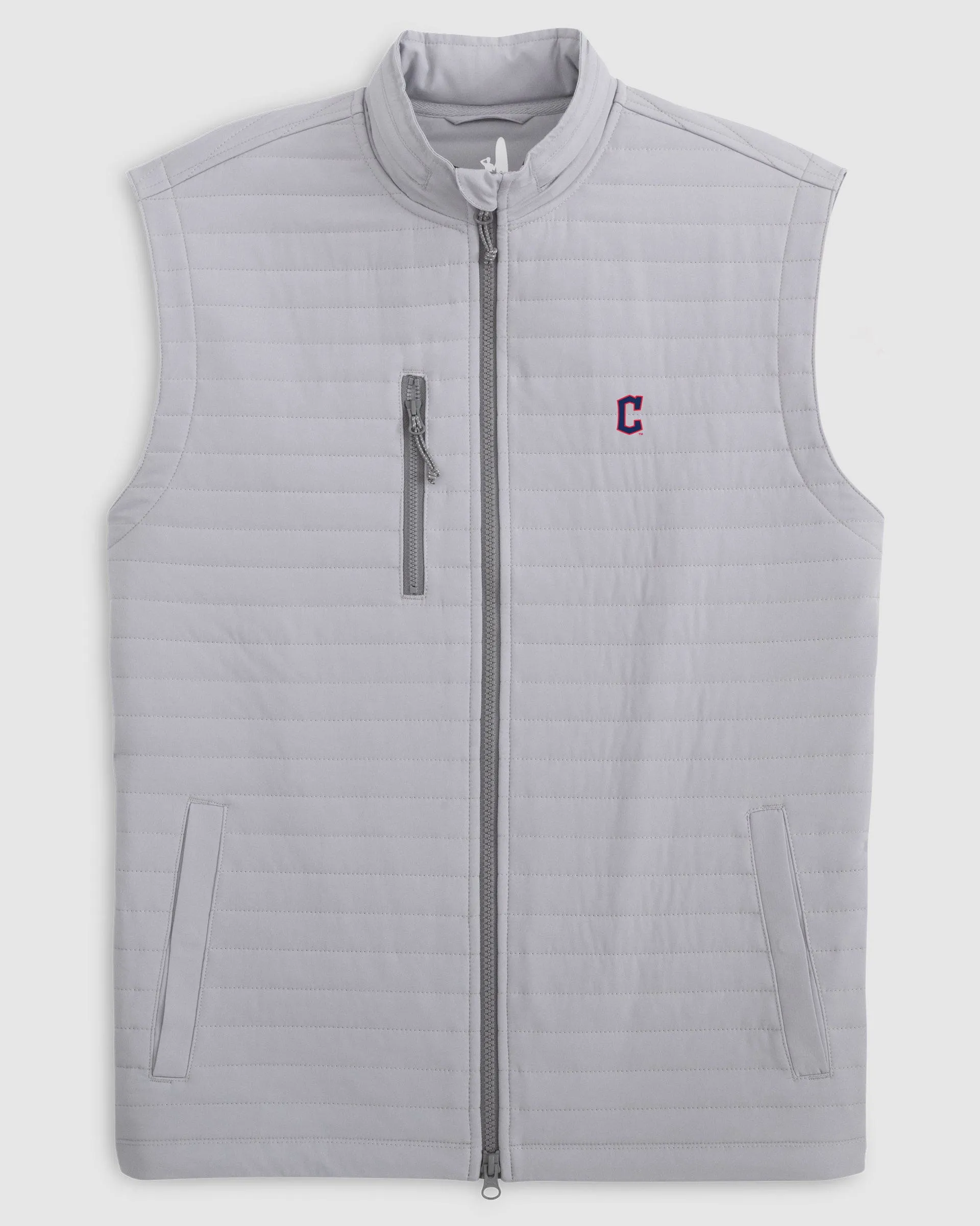 Cleveland Guardians Crosswind Quilted Performance Vest