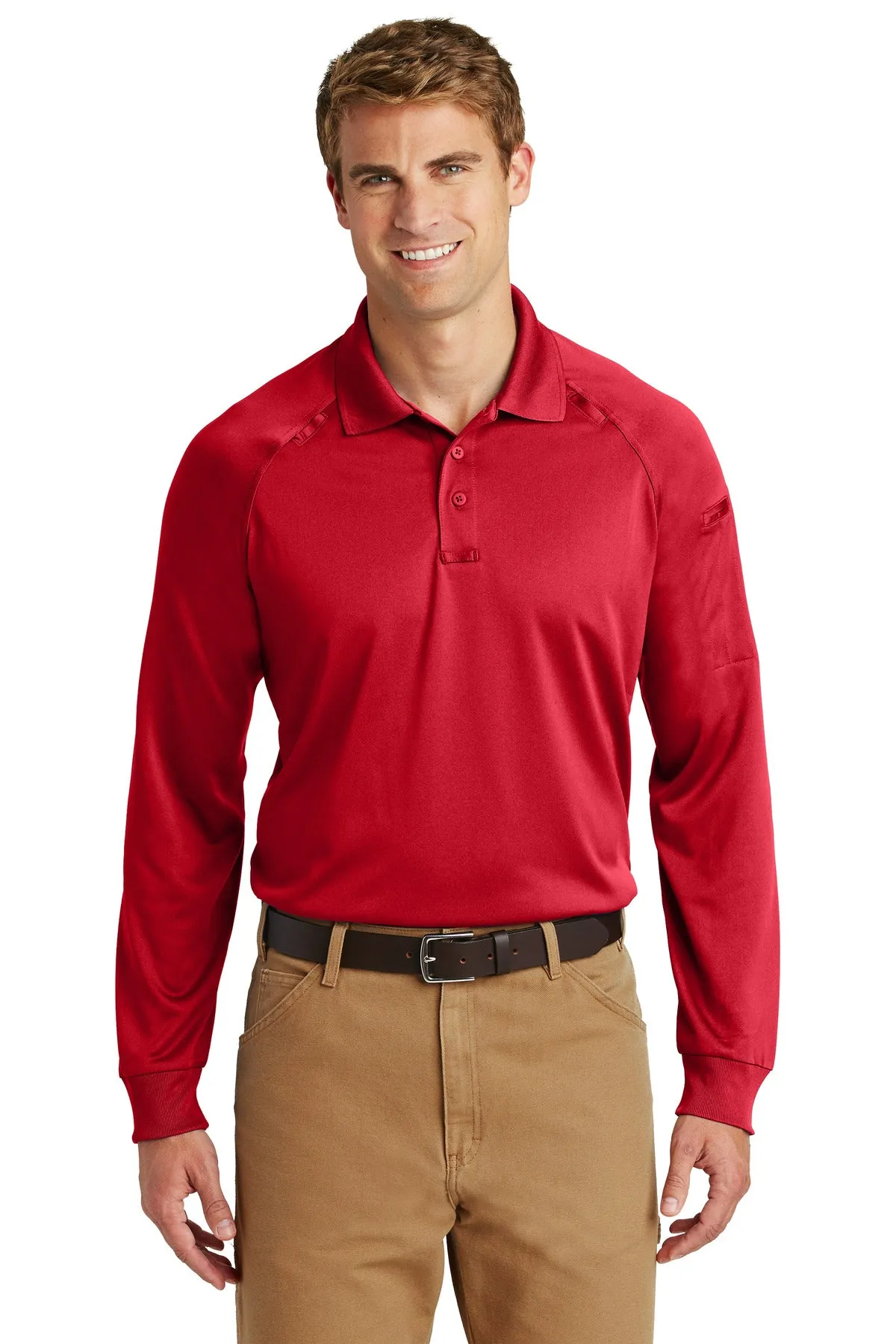 CornerStone - Select Long Sleeve Snag-Proof Tactical Polo