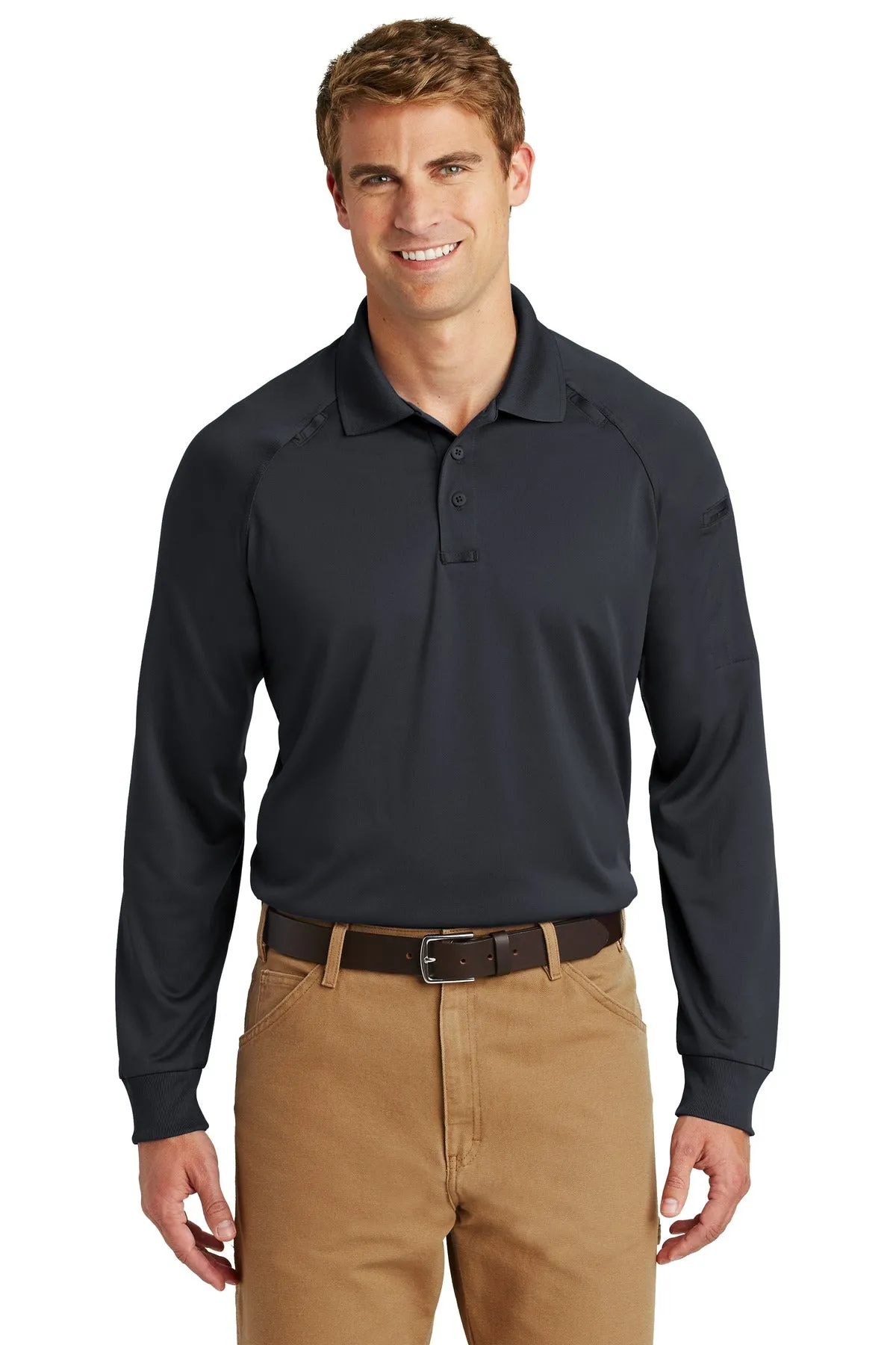 CornerStone - Select Long Sleeve Snag-Proof Tactical Polo