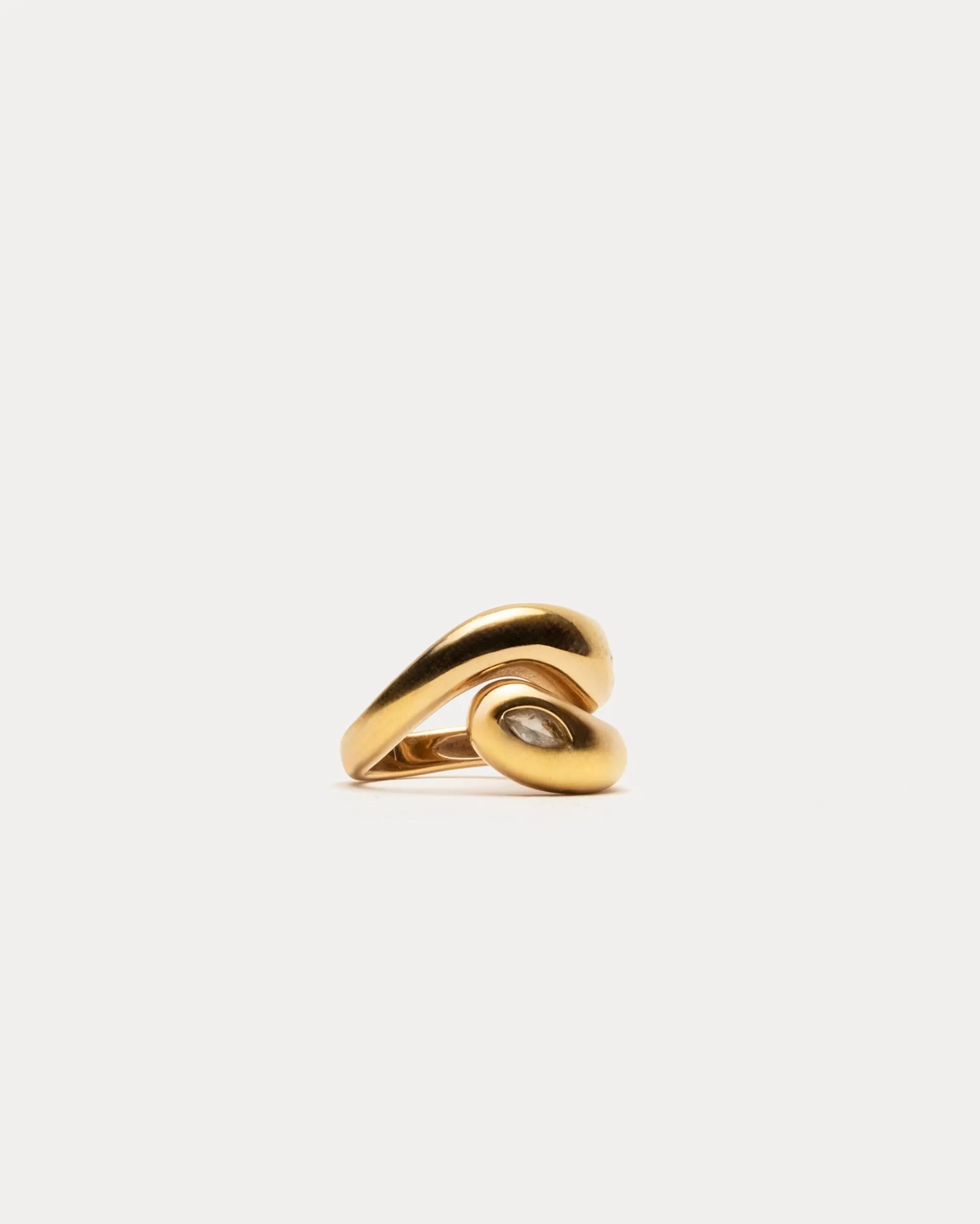 Cosimo Ring Crystal Gold