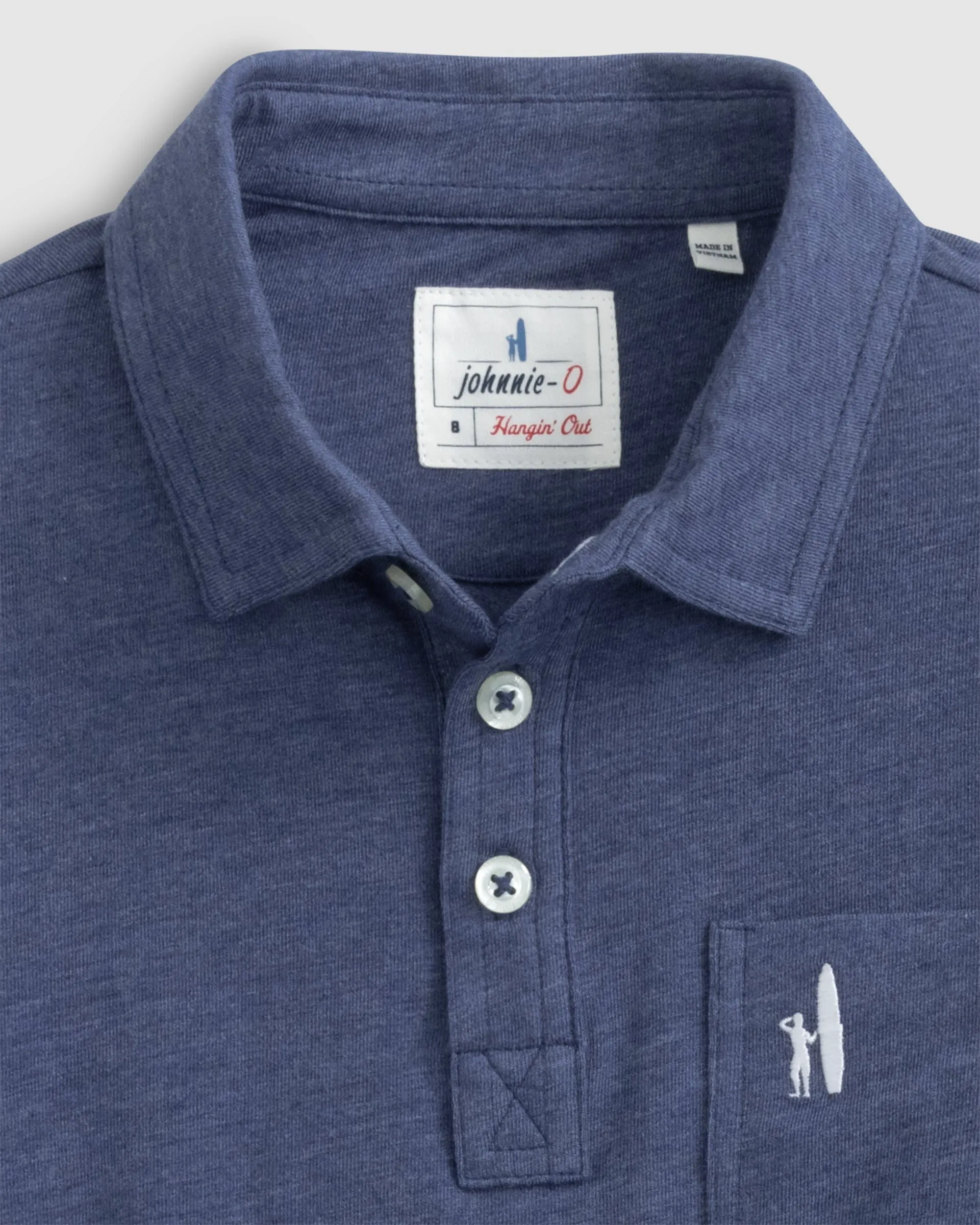 Cutler Jr. Long Sleeve Original Polo