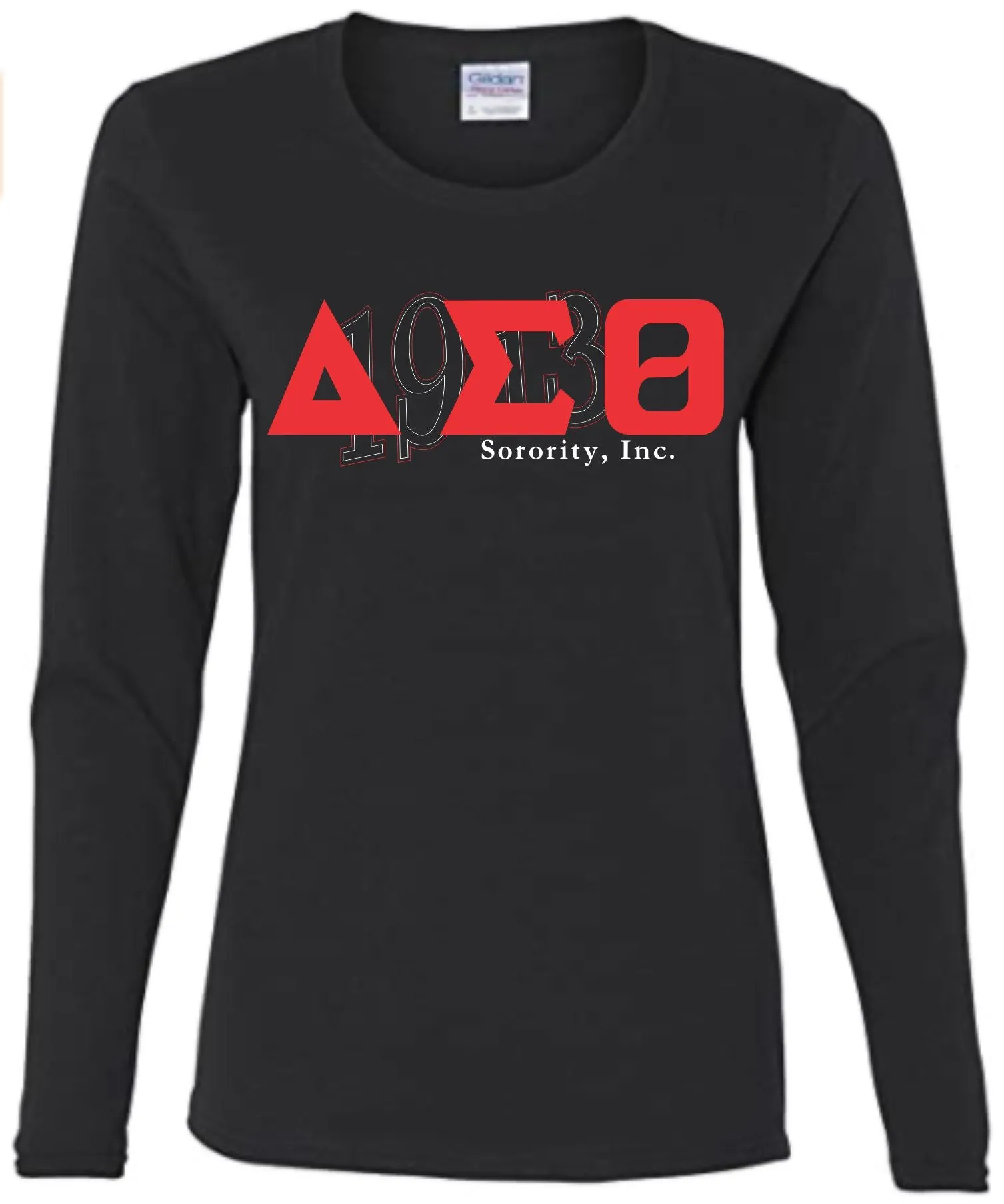 Delta Date Long Sleeve