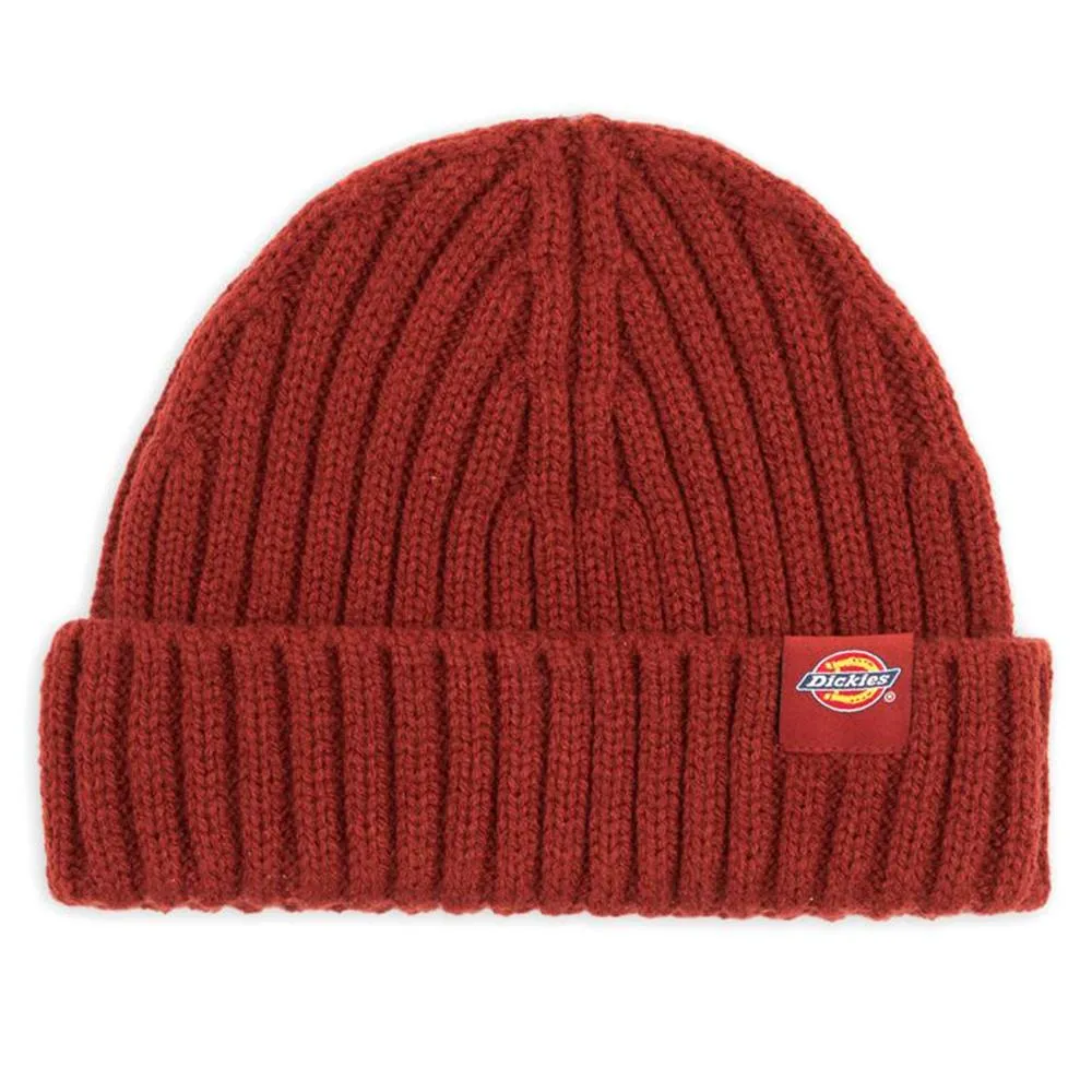 Dickies Garnett Fishermans Beanie - Fired Brick