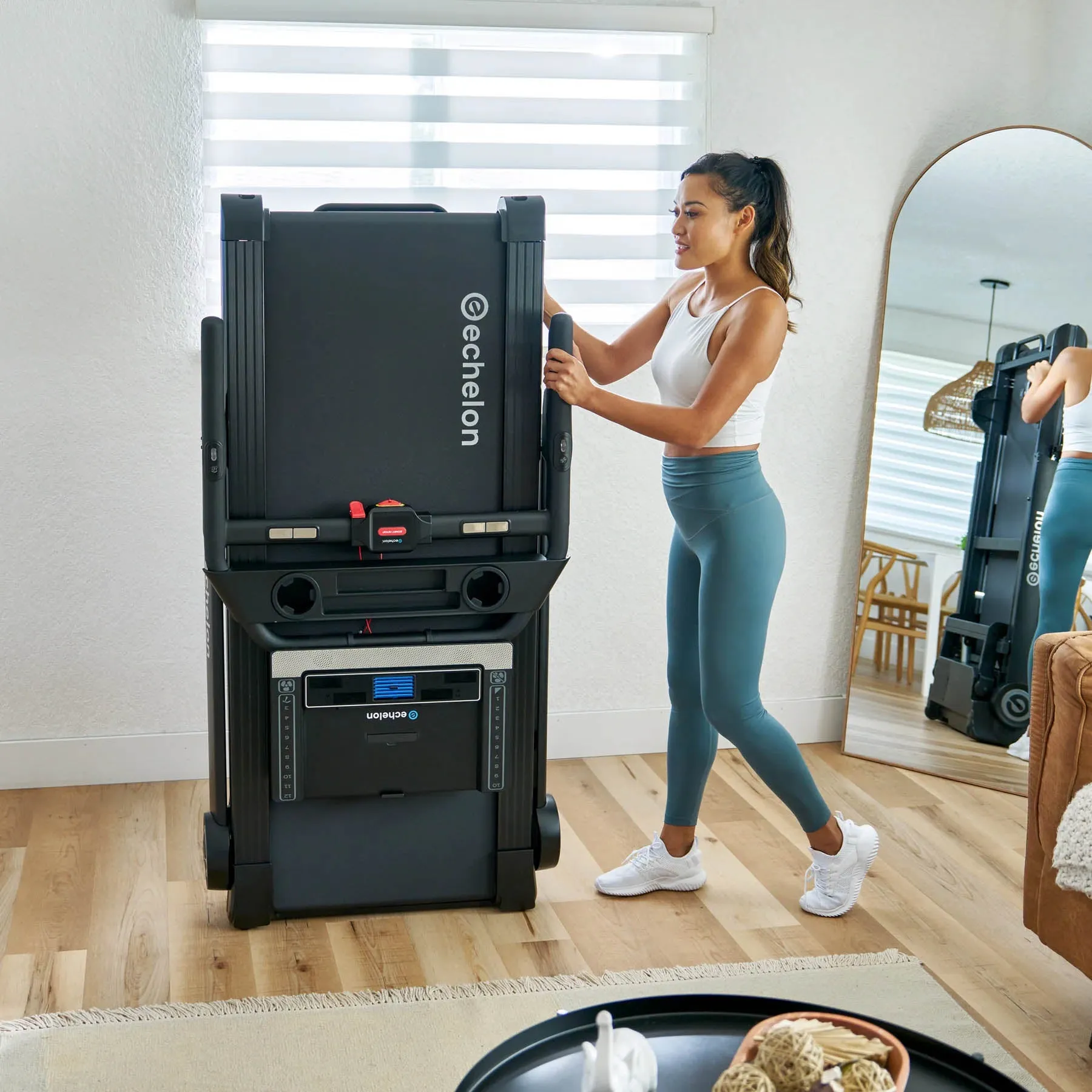 Echelon Stride-6 Auto-Fold Smart Connected Treadmill