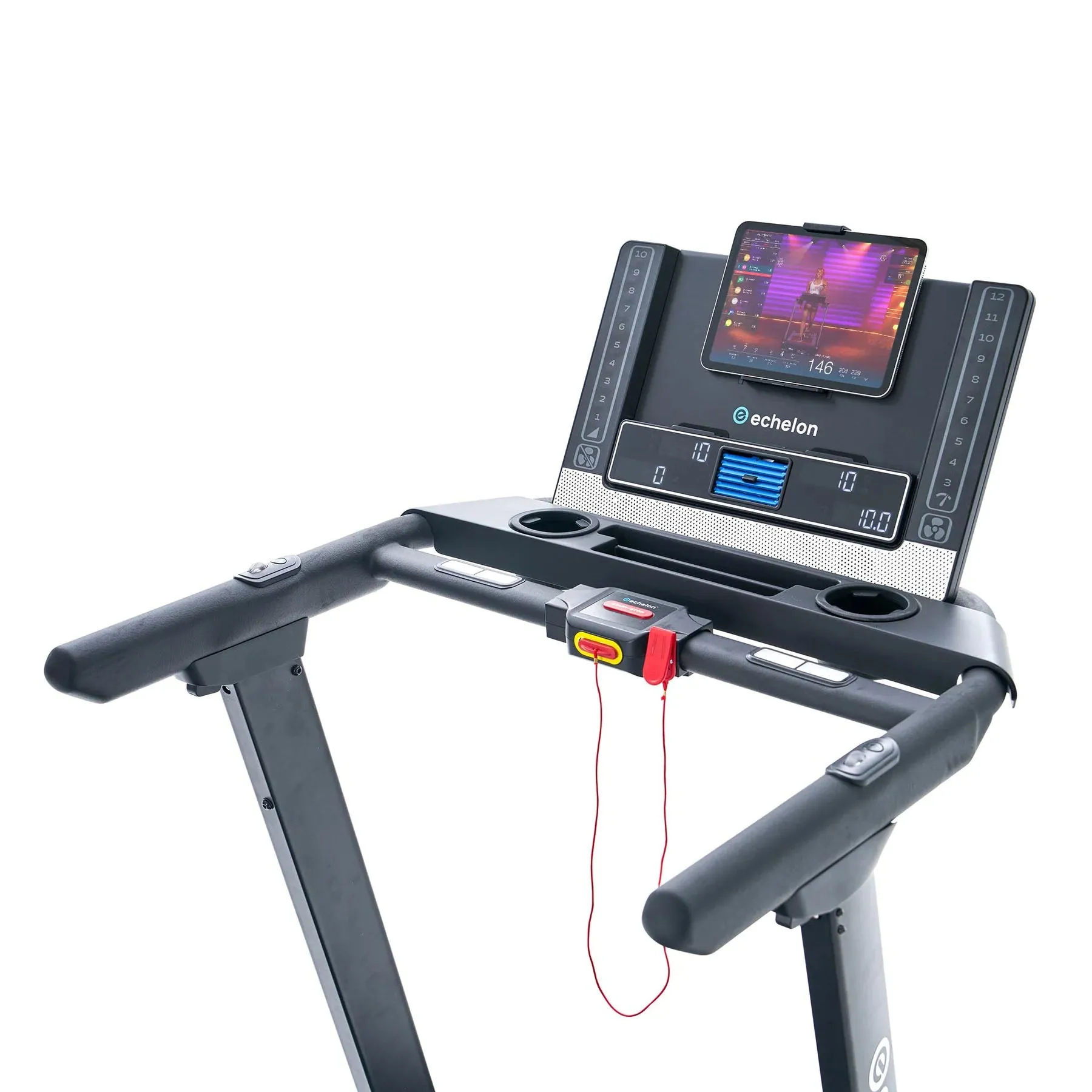 Echelon Stride-6 Auto-Fold Smart Connected Treadmill