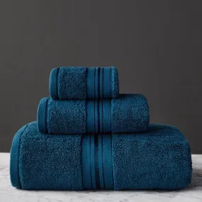 Egyptian Cotton Towel Set | Bath Towel and Face Towel | Luxury Bathroom Towels | Perfect for Travel and Sports