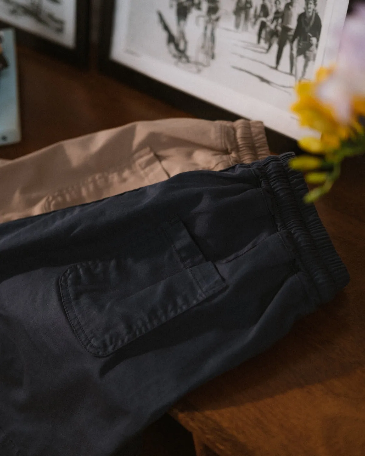 Erstwhile - Twill Short Off bike | Heritage Blue