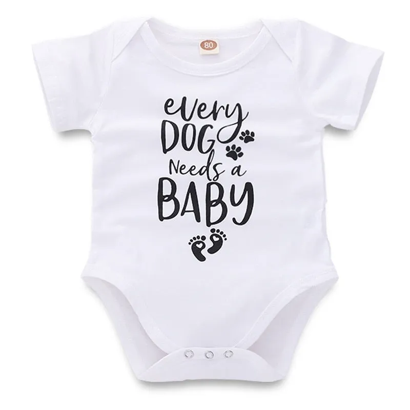 Every Dog Needs Baby Onesie