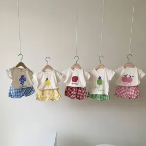 Fruitful Fun Kids Matching Outfit Set