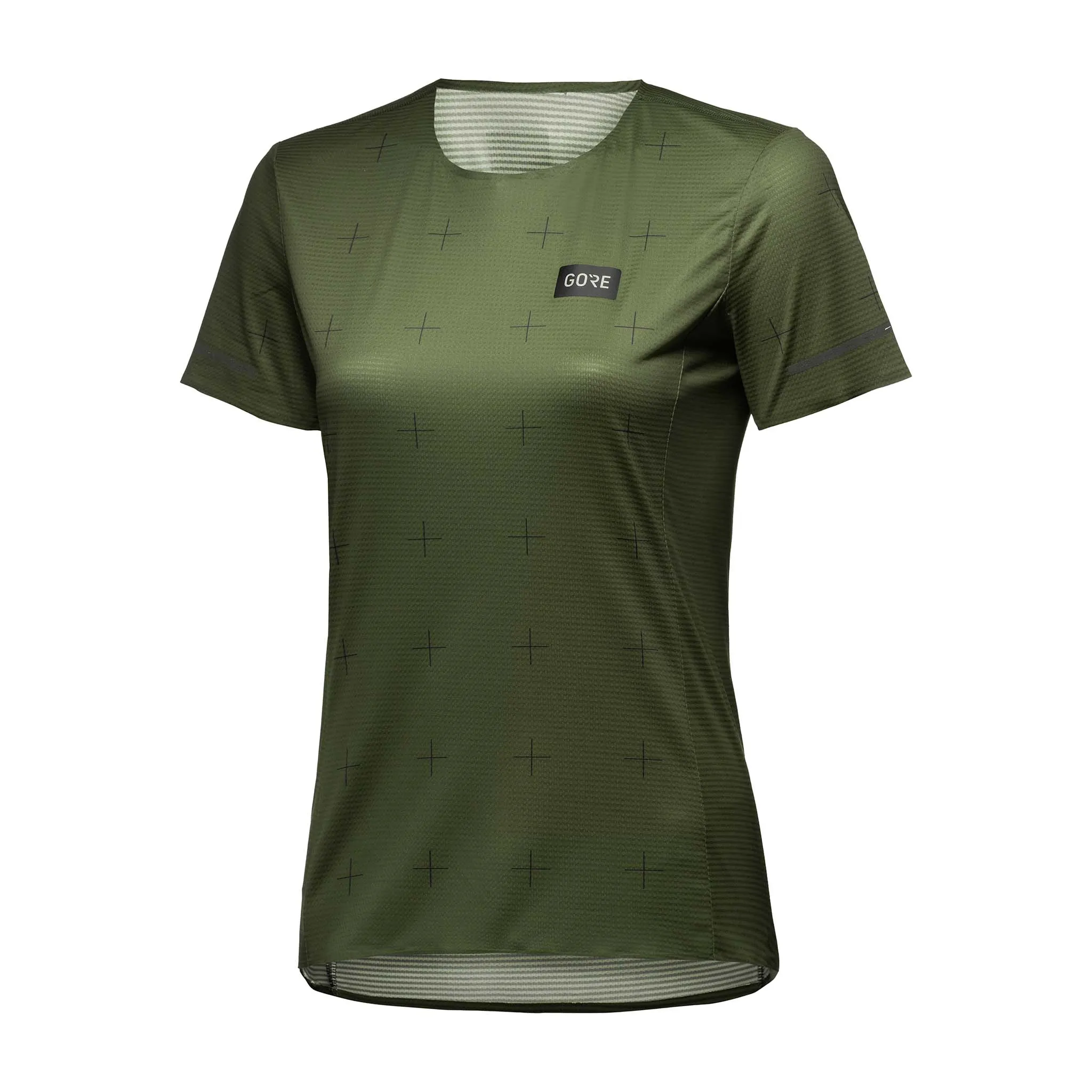 GORE® Wear | Women's Contest Daily Tee - Utility Green