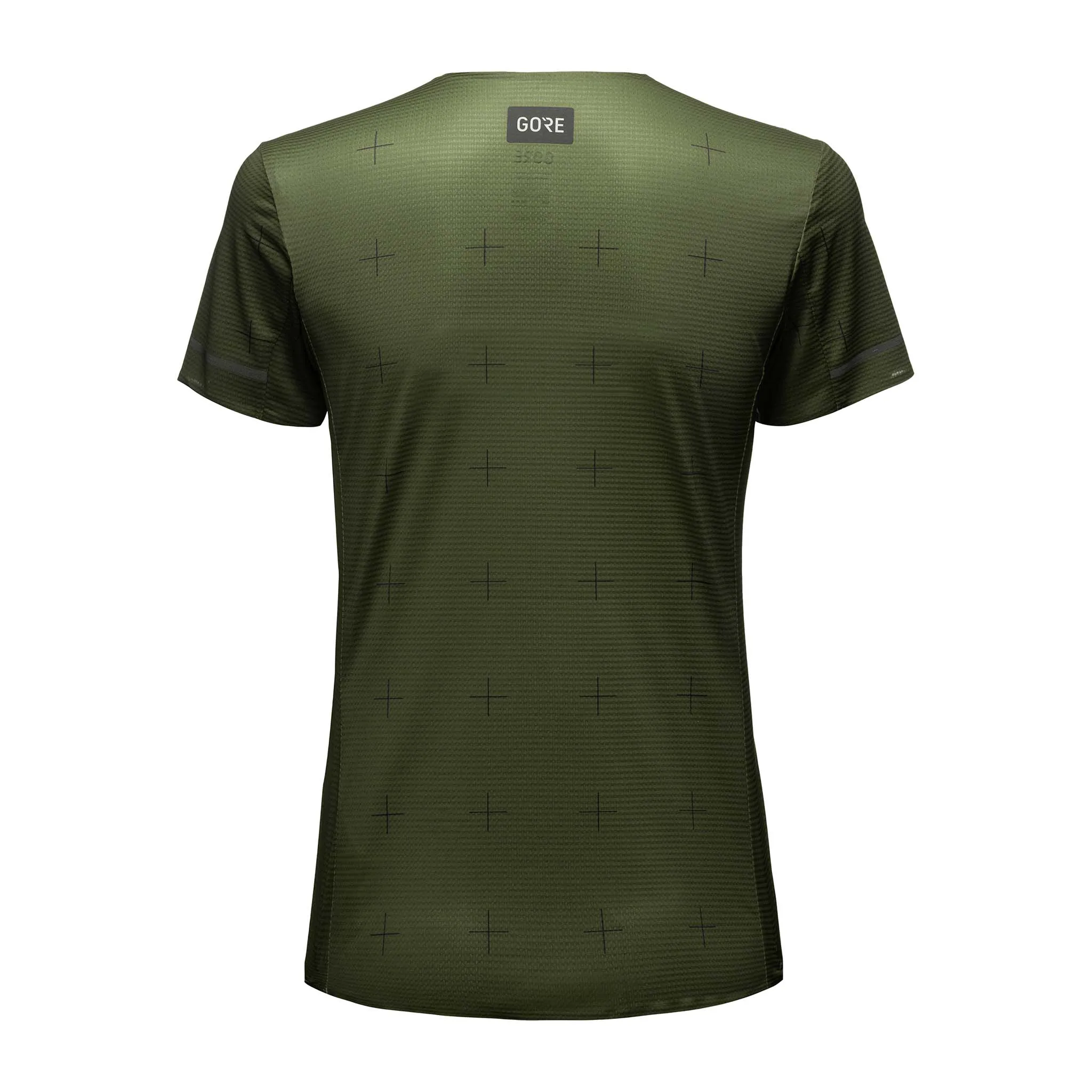 GORE® Wear | Women's Contest Daily Tee - Utility Green