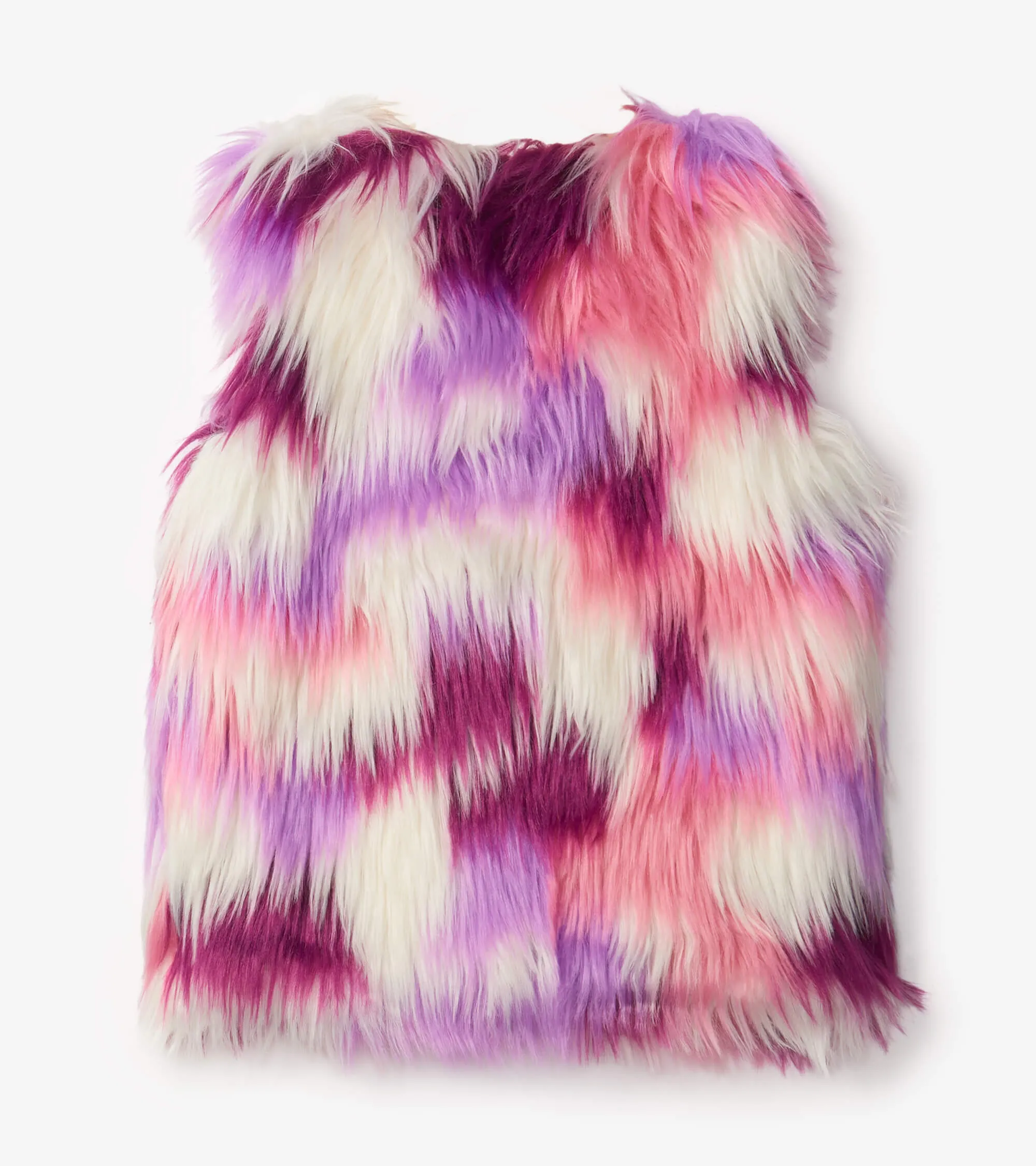 Hatley Girls Feeling Groovy Faux Fur Gilet