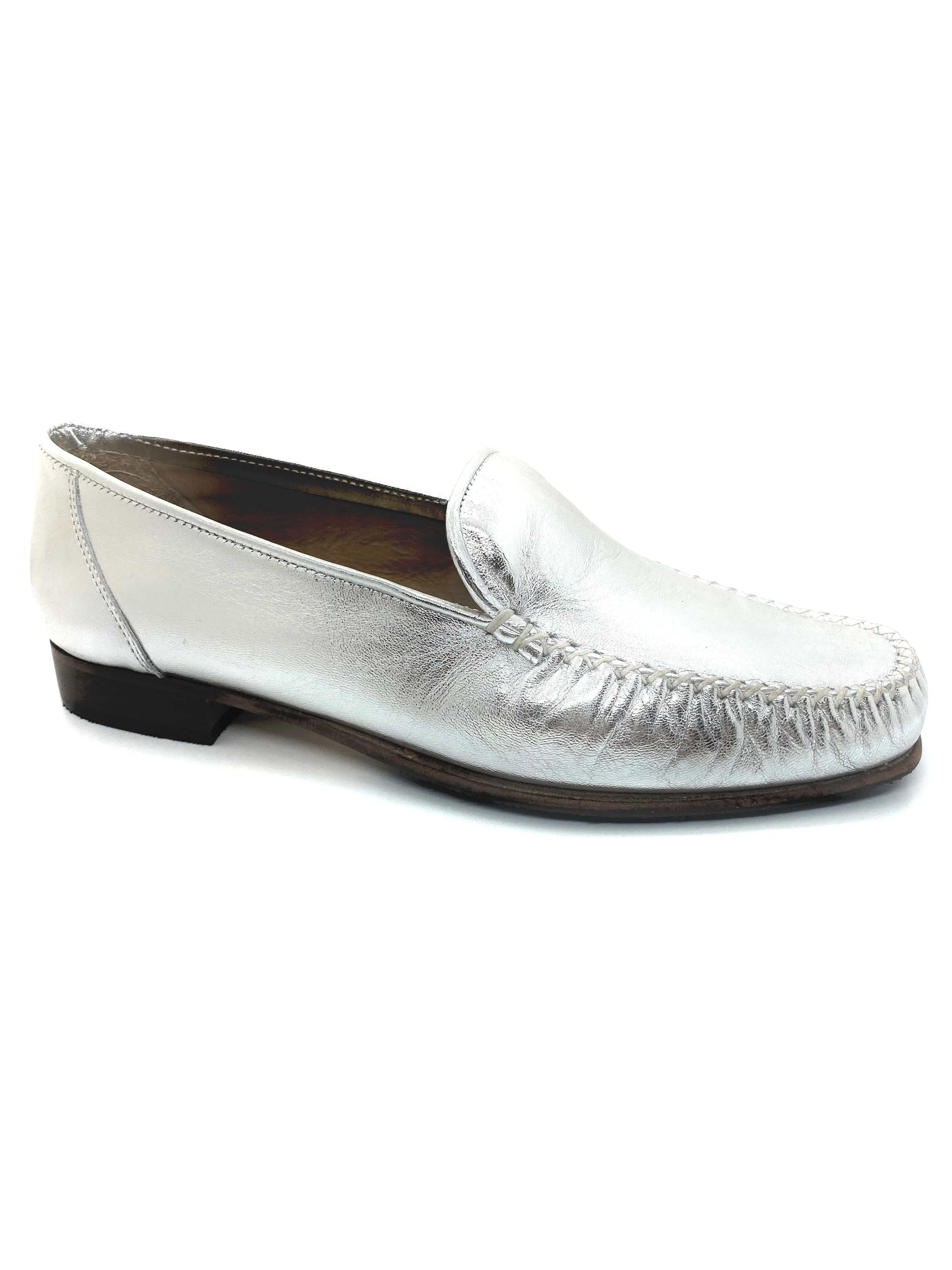 HB Ladies Classic Plain Vamp Moccasin