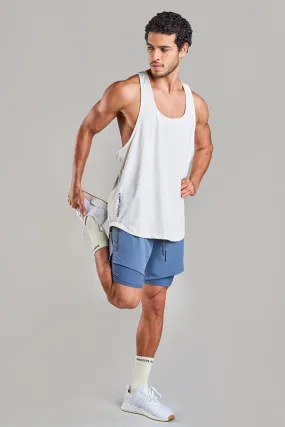 J025MI Recycled Nylon Gym Tank