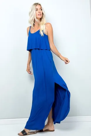 Jersey Maxi Dress