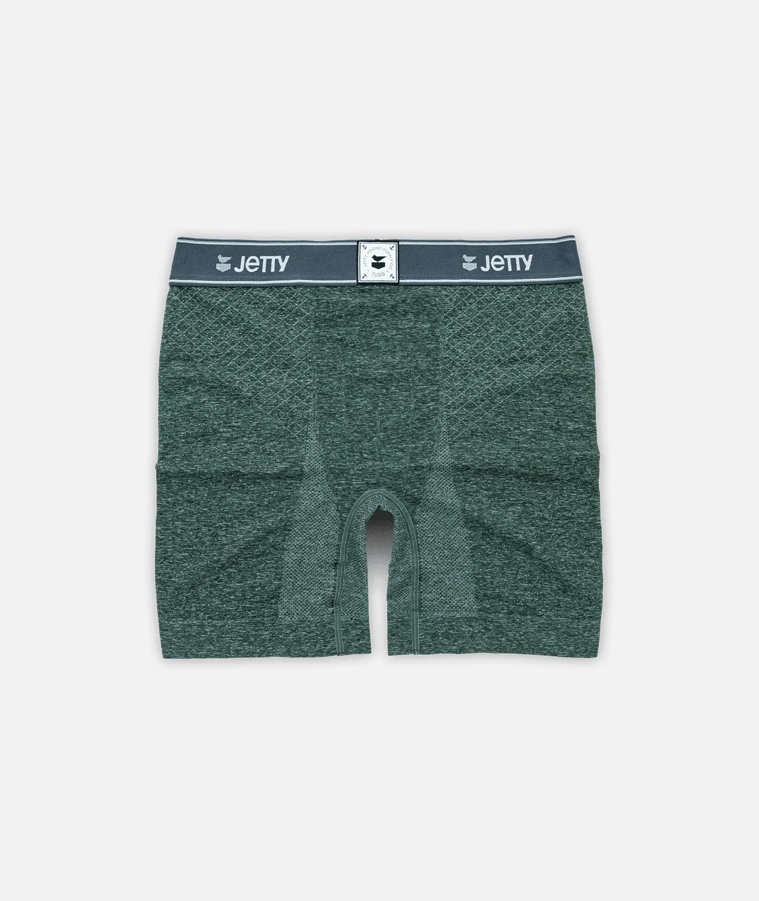 Jetty x Turq Amphibious Performance Briefs - Forest Green