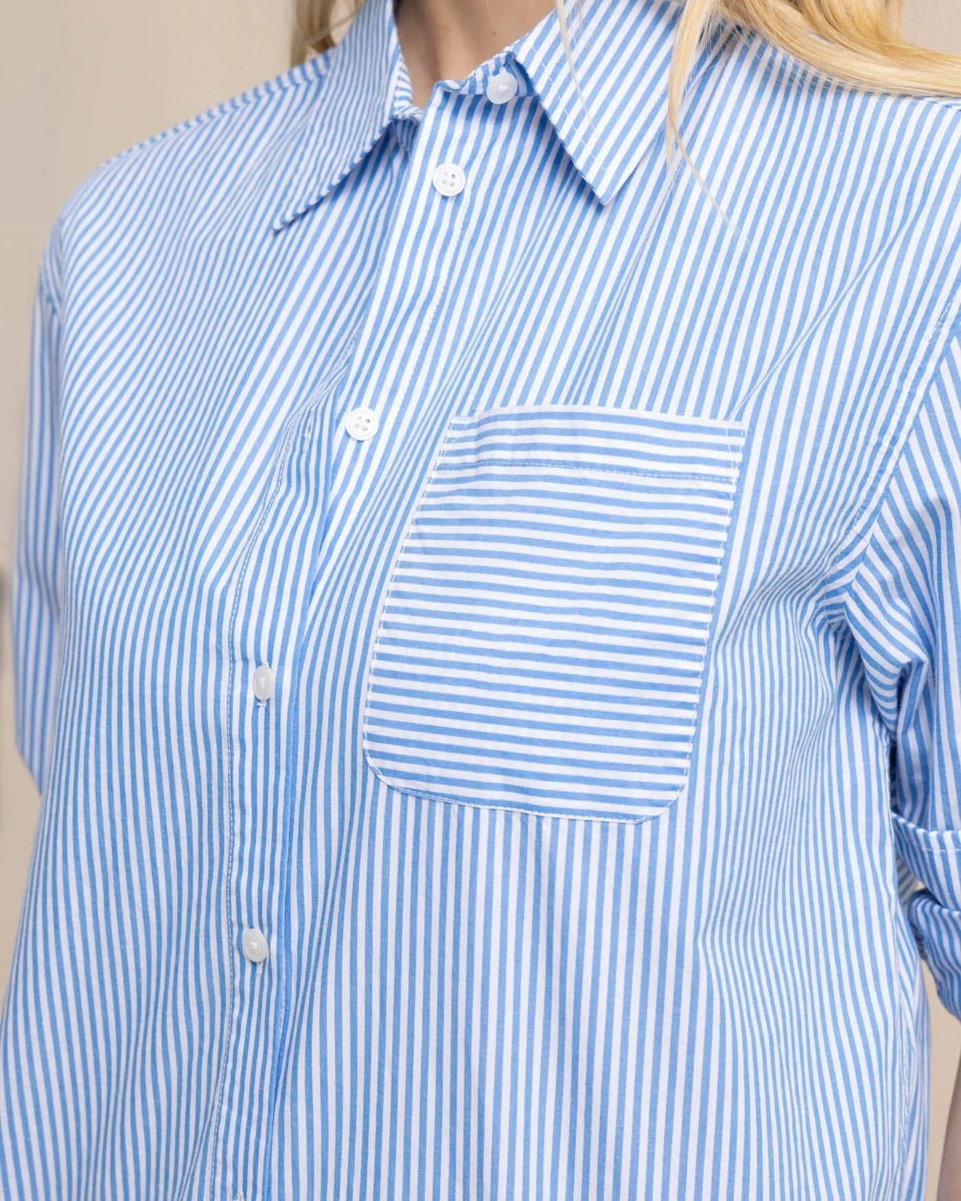 Katherine Stripe Shirt