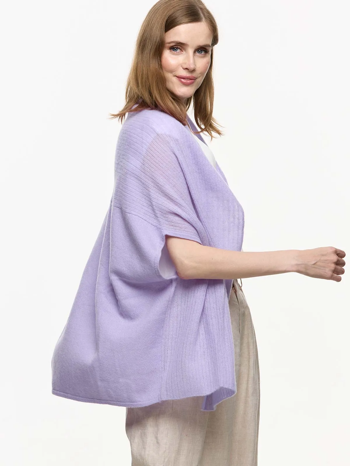 Lavender Effortless Vest