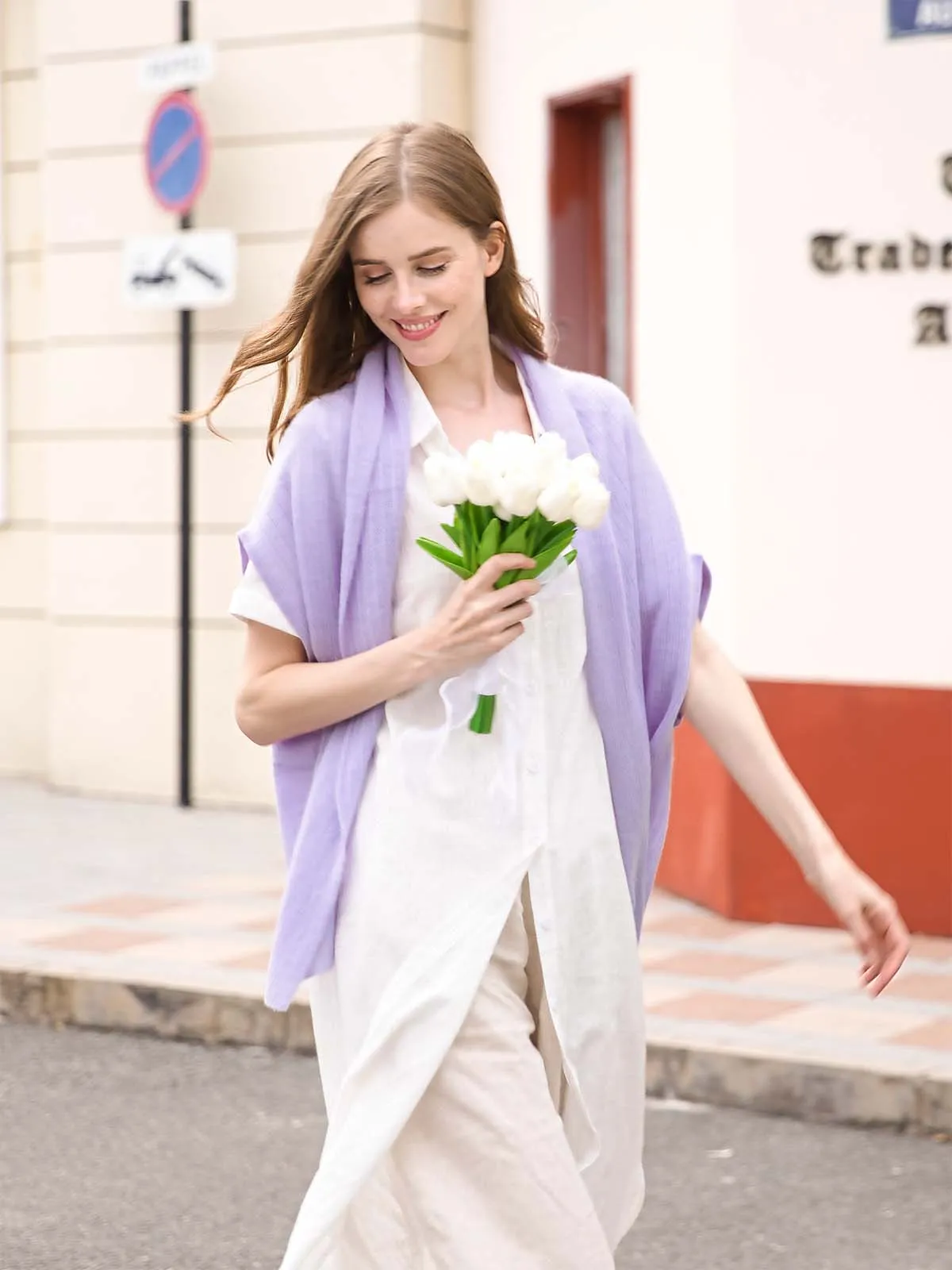 Lavender Effortless Vest