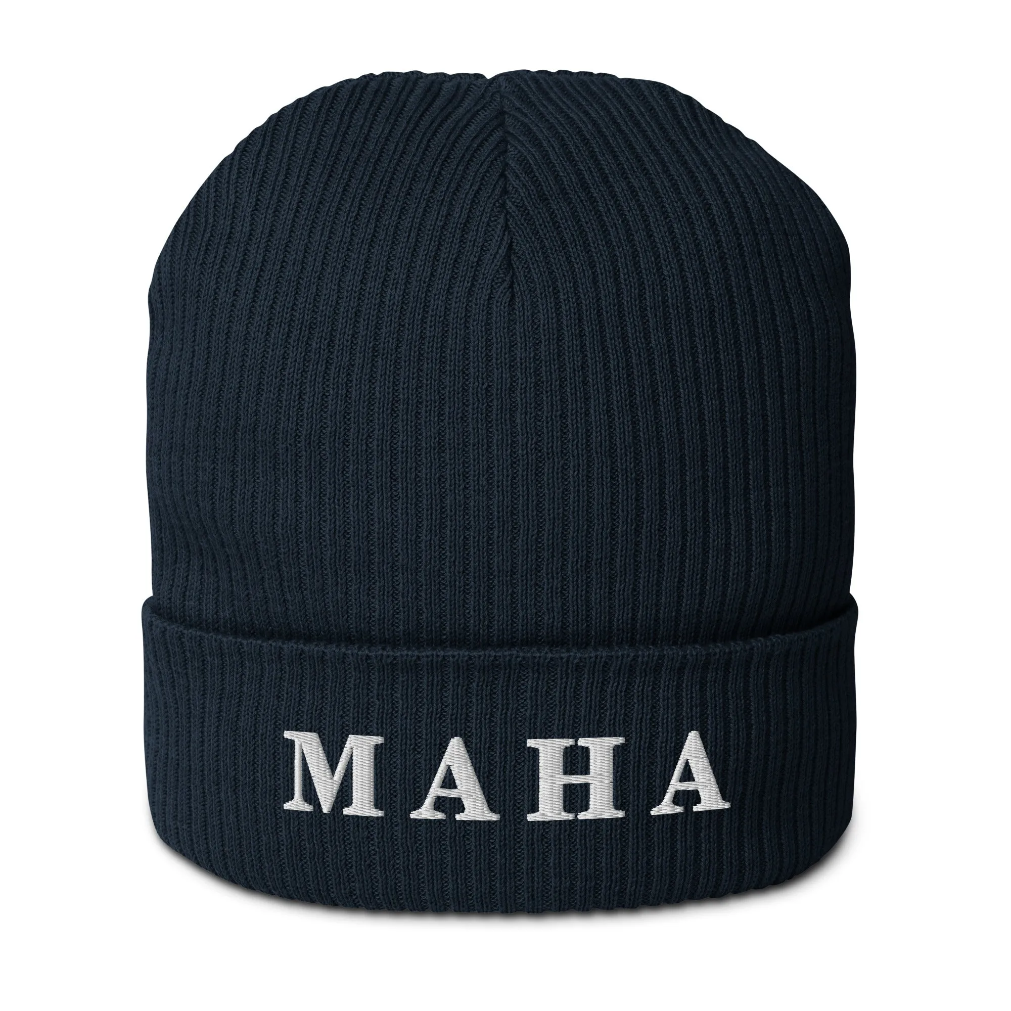 MAHA Organic Ribbed Beanie