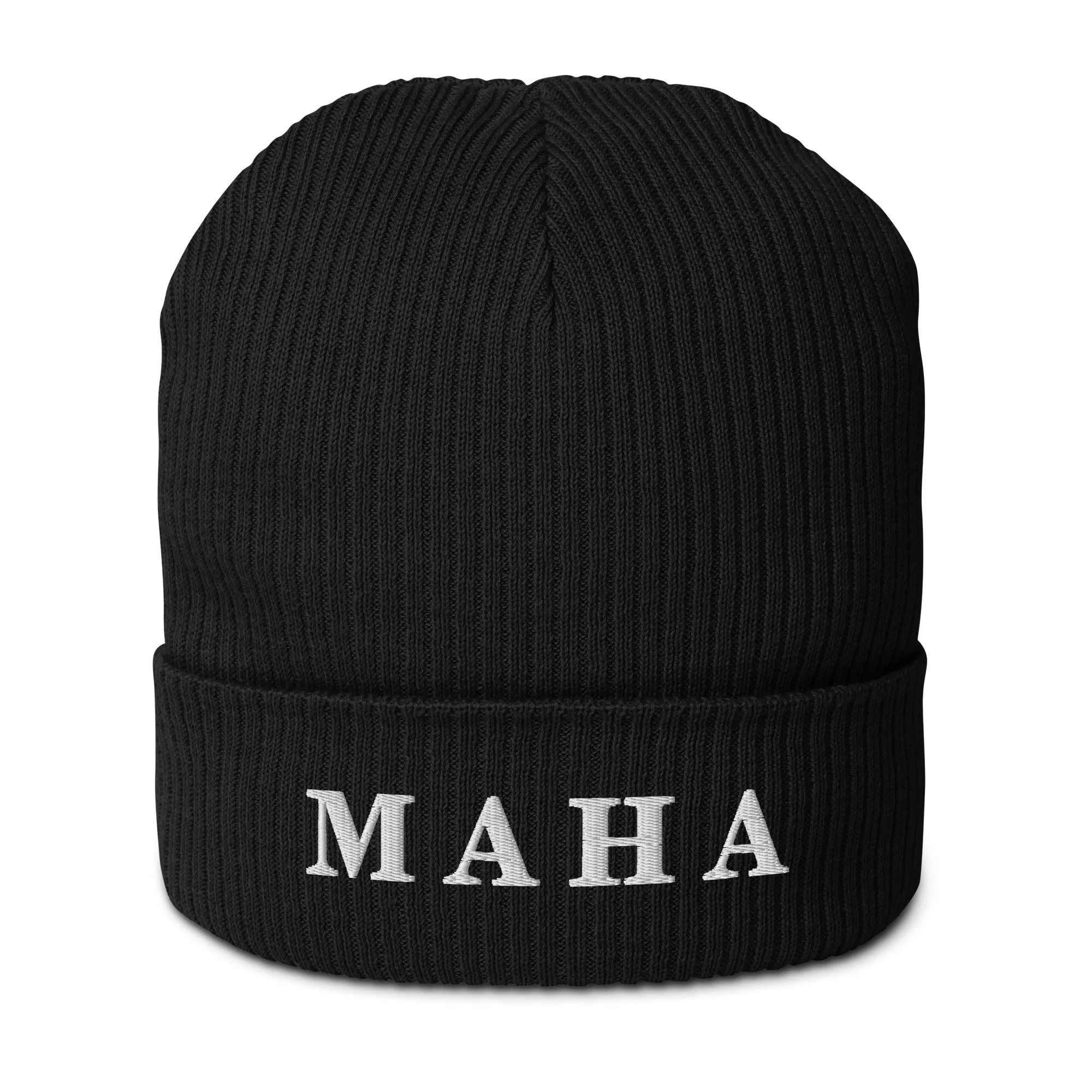 MAHA Organic Ribbed Beanie