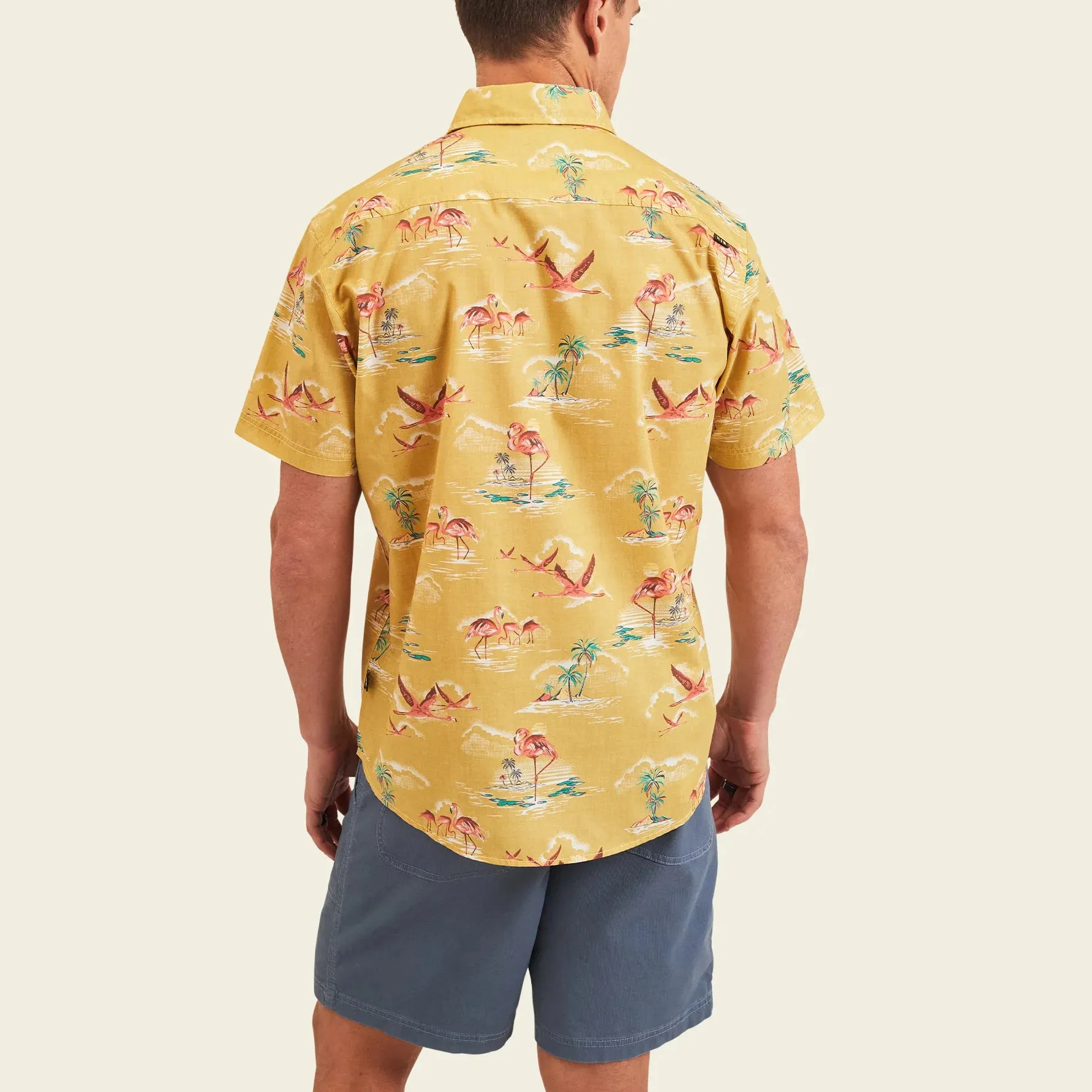 Mansfield Shirt | Flamingo Flamboyance | Howler Bros