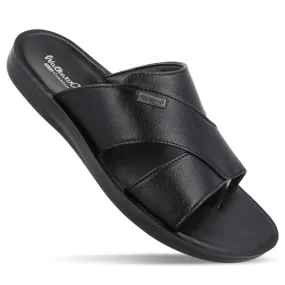 Men's Office Wear Sandals - WE1325 Black