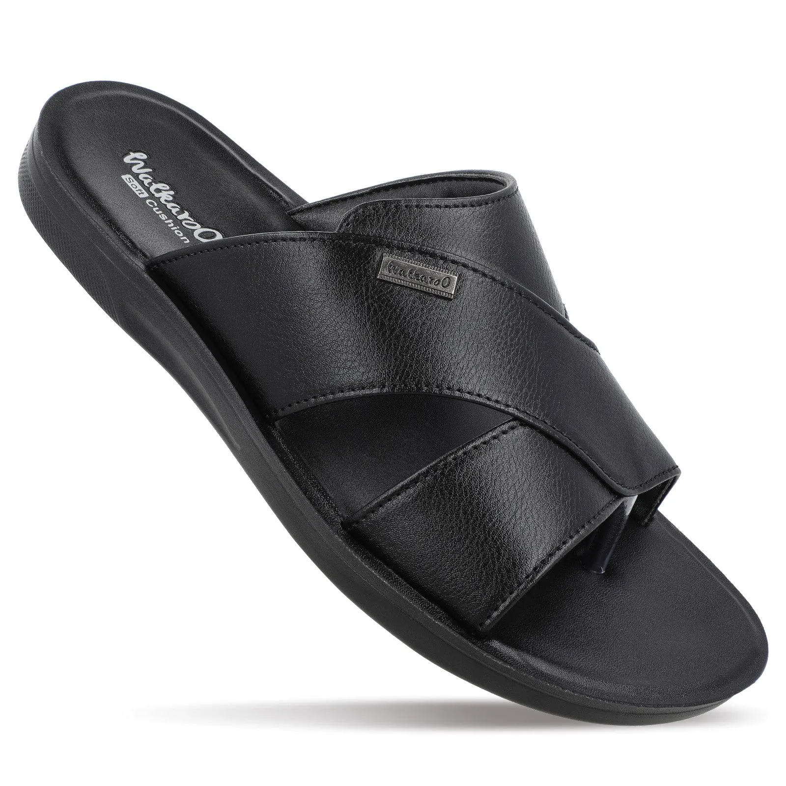 Men's Office Wear Sandals - WE1325 Black