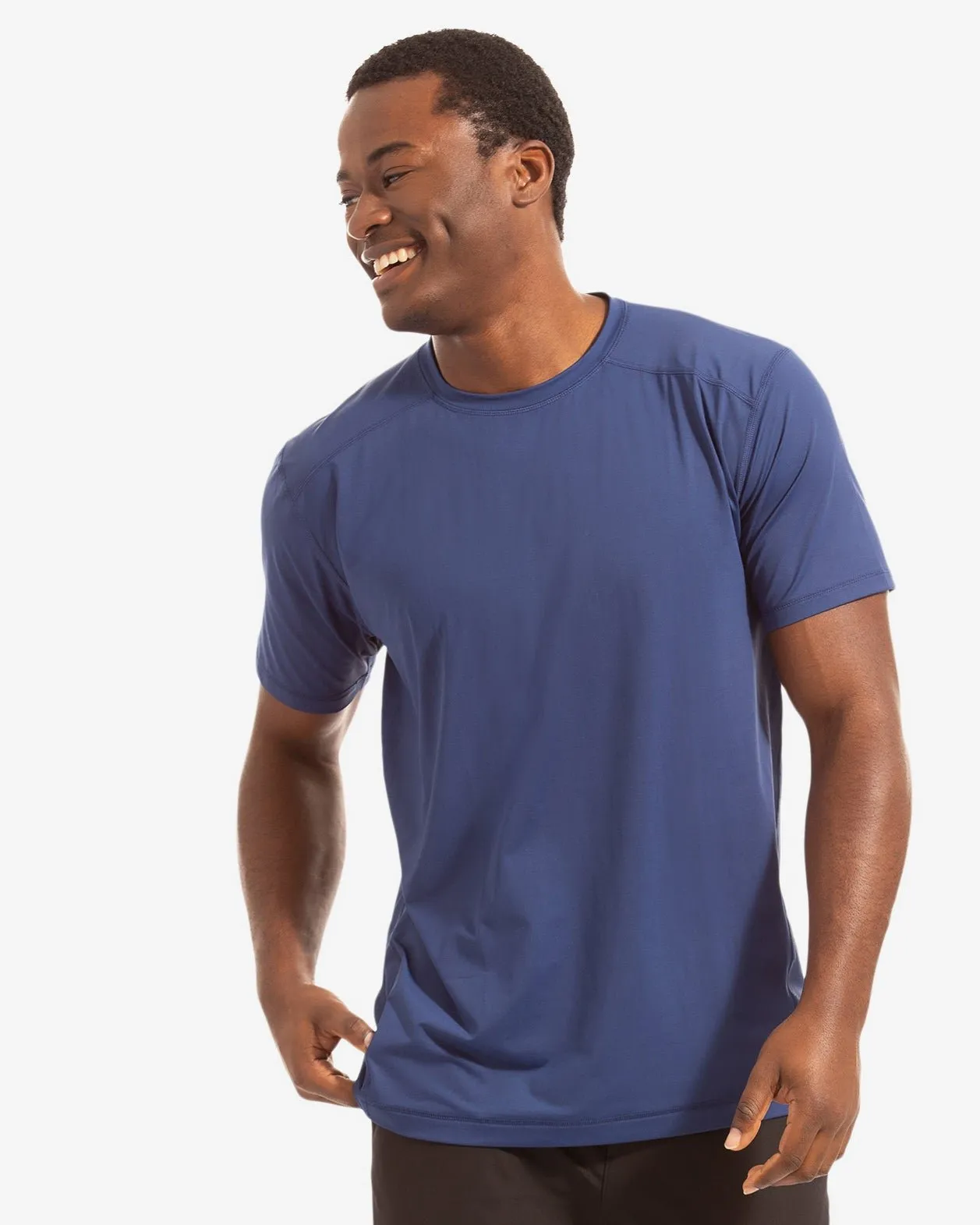 MEN'S SHORT SLEEVE CREW (11002)