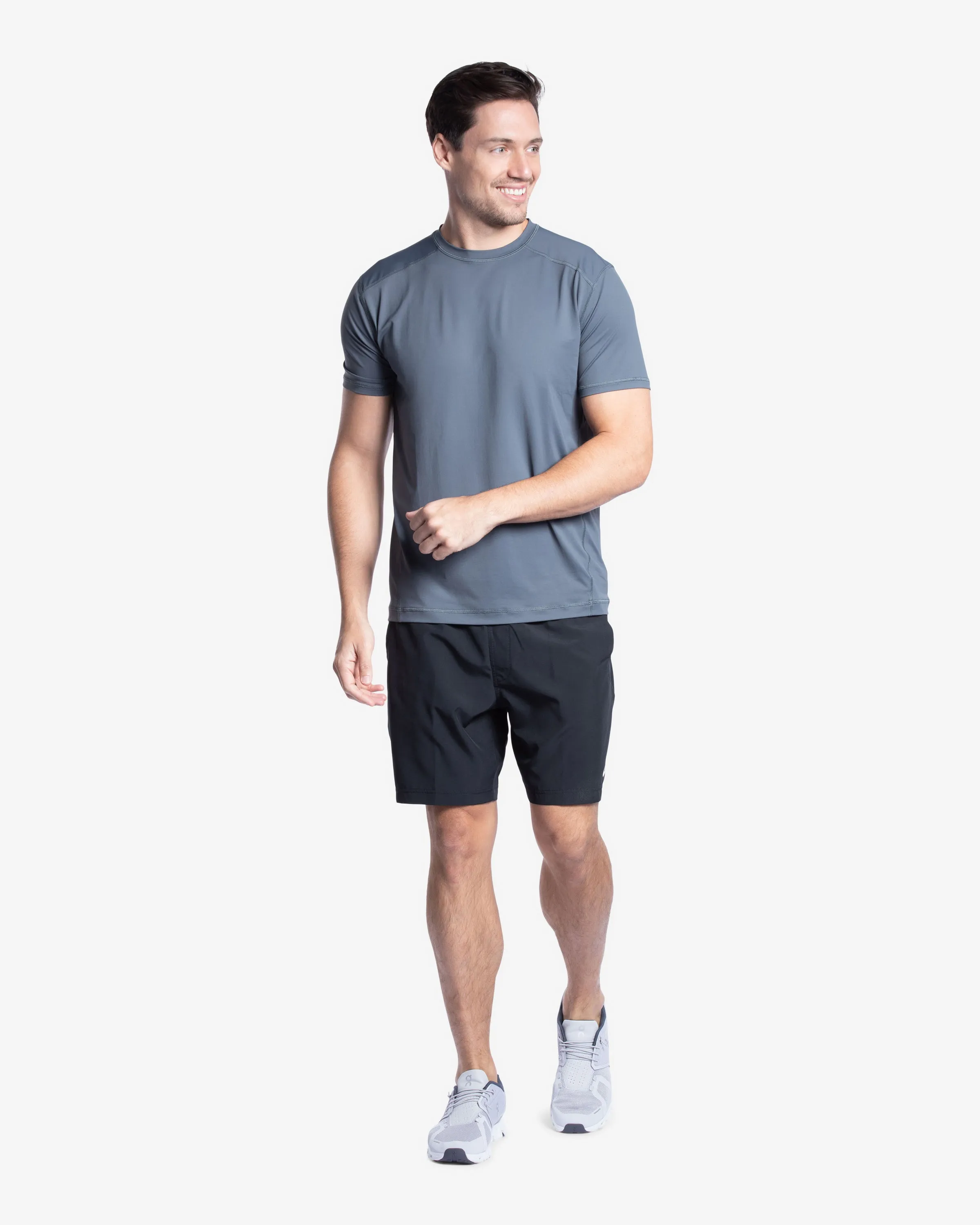 MEN'S SHORT SLEEVE CREW (11002)