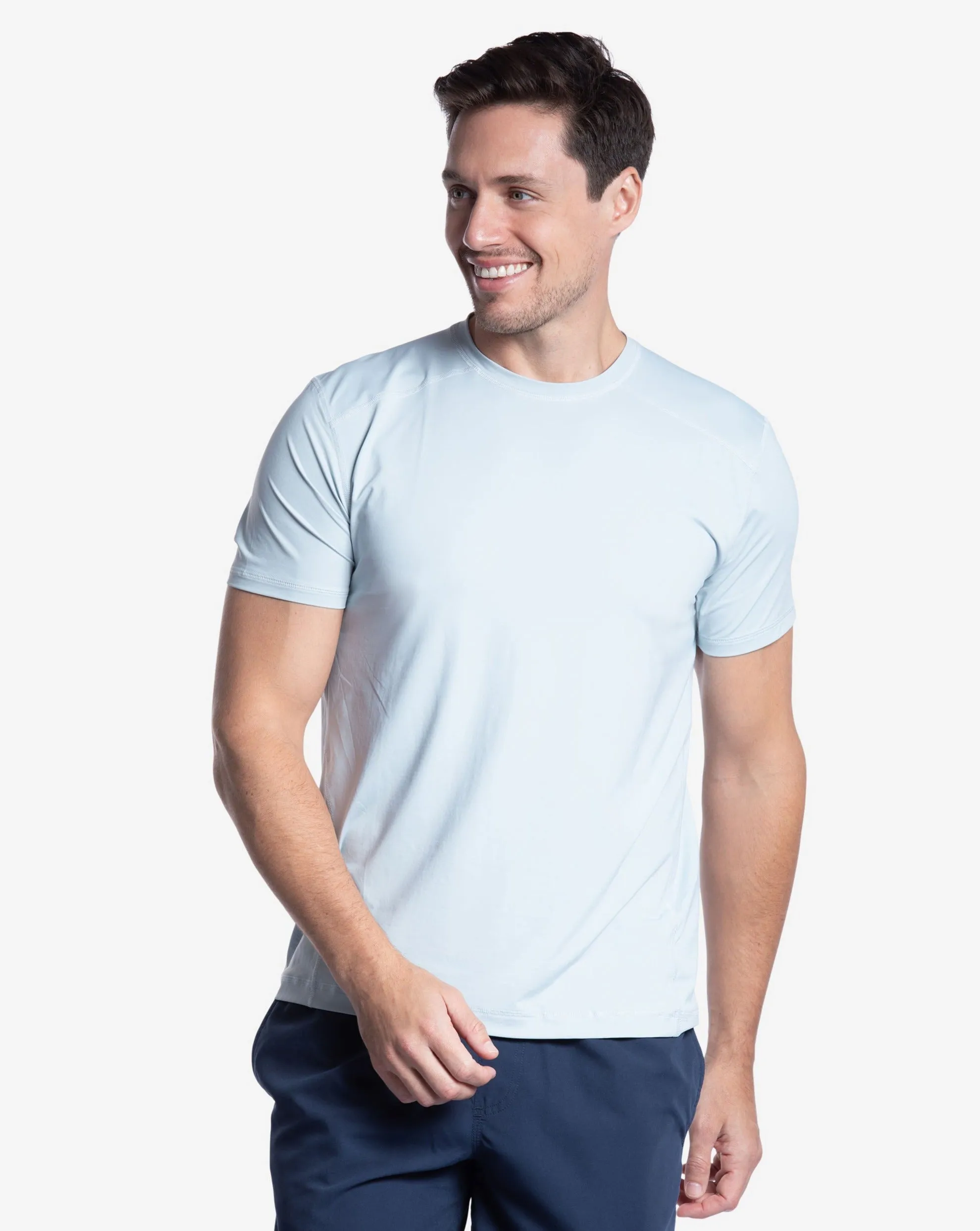 MEN'S SHORT SLEEVE CREW (11002)