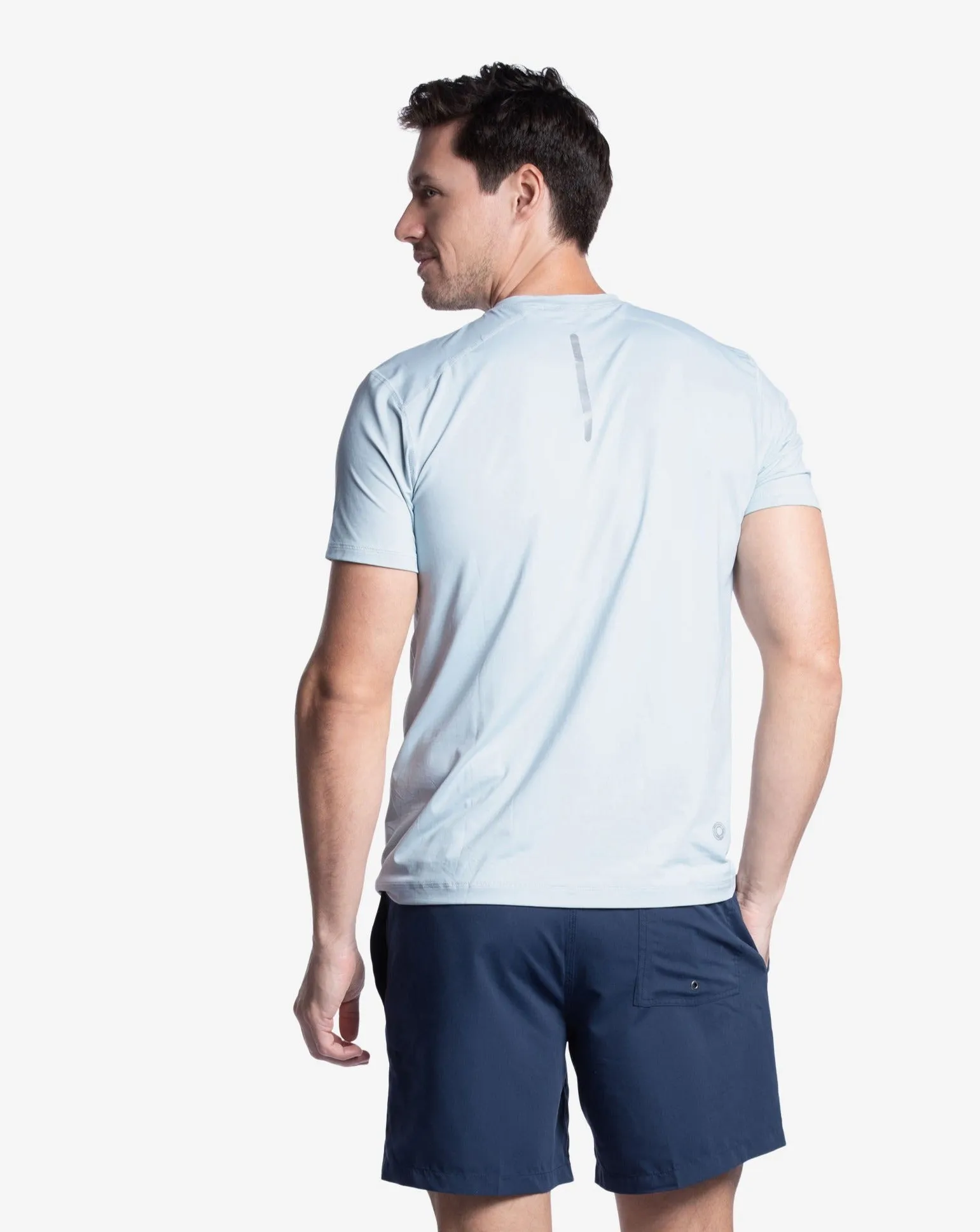 MEN'S SHORT SLEEVE CREW (11002)