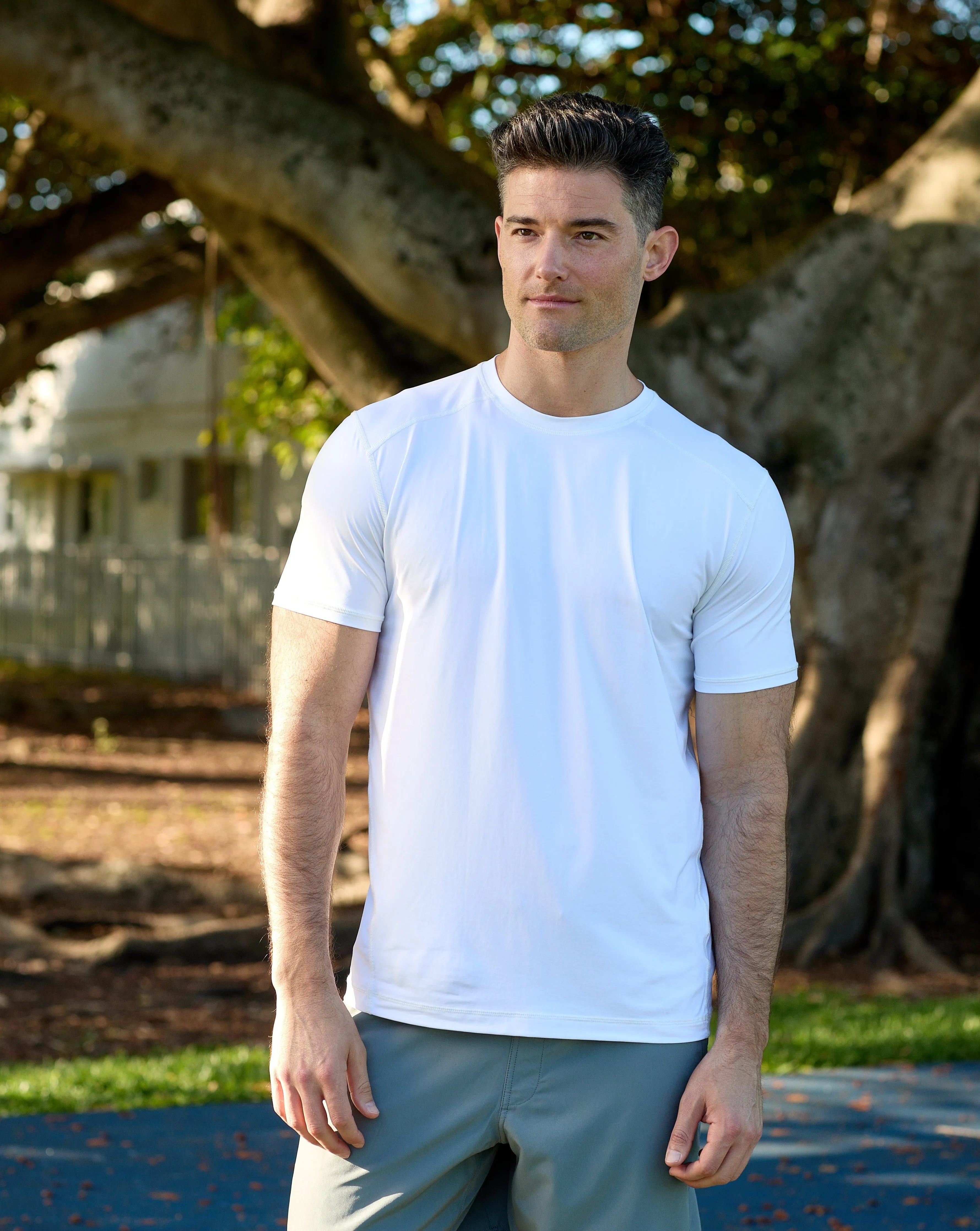 MEN'S SHORT SLEEVE CREW (11002)