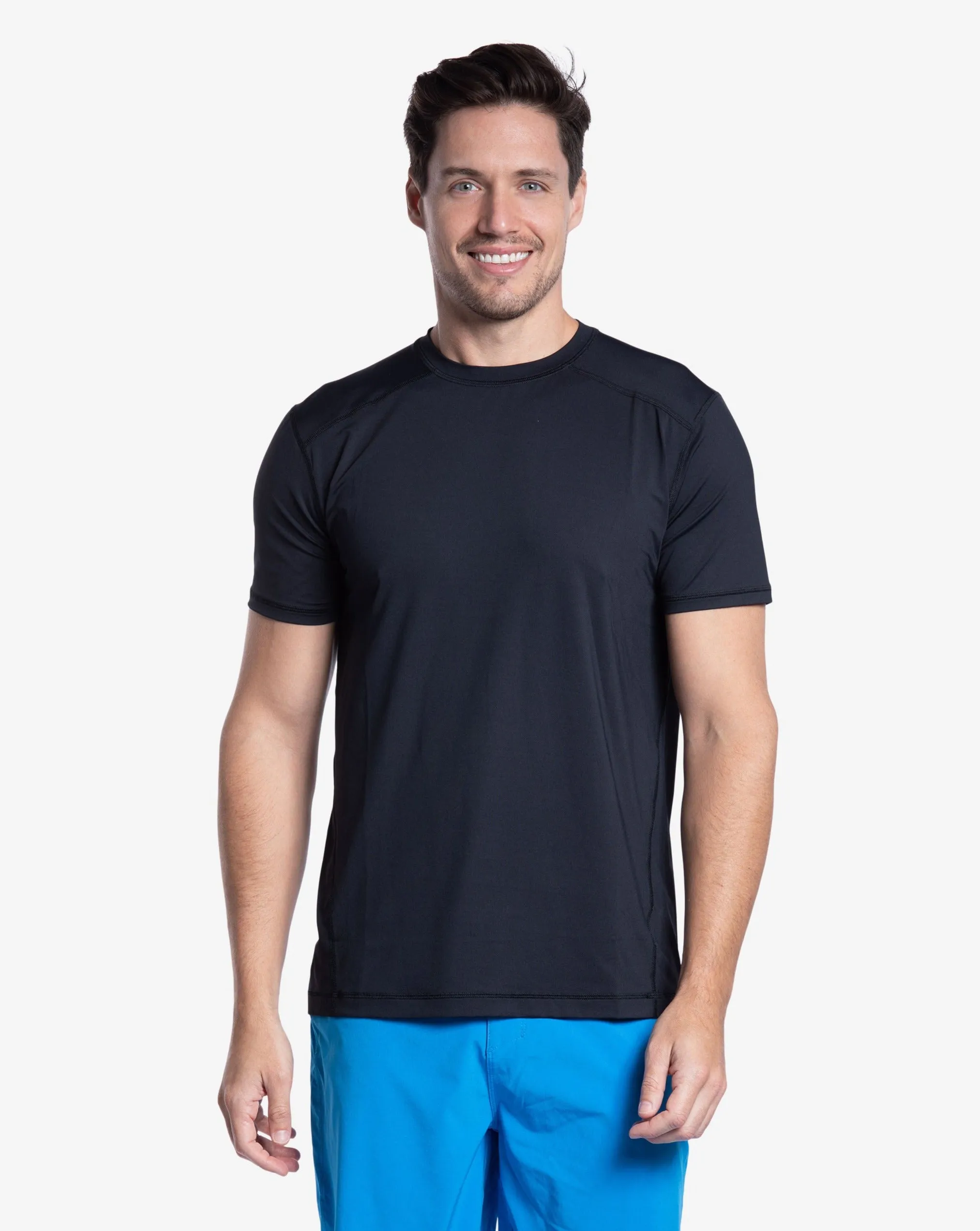 MEN'S SHORT SLEEVE CREW (11002)