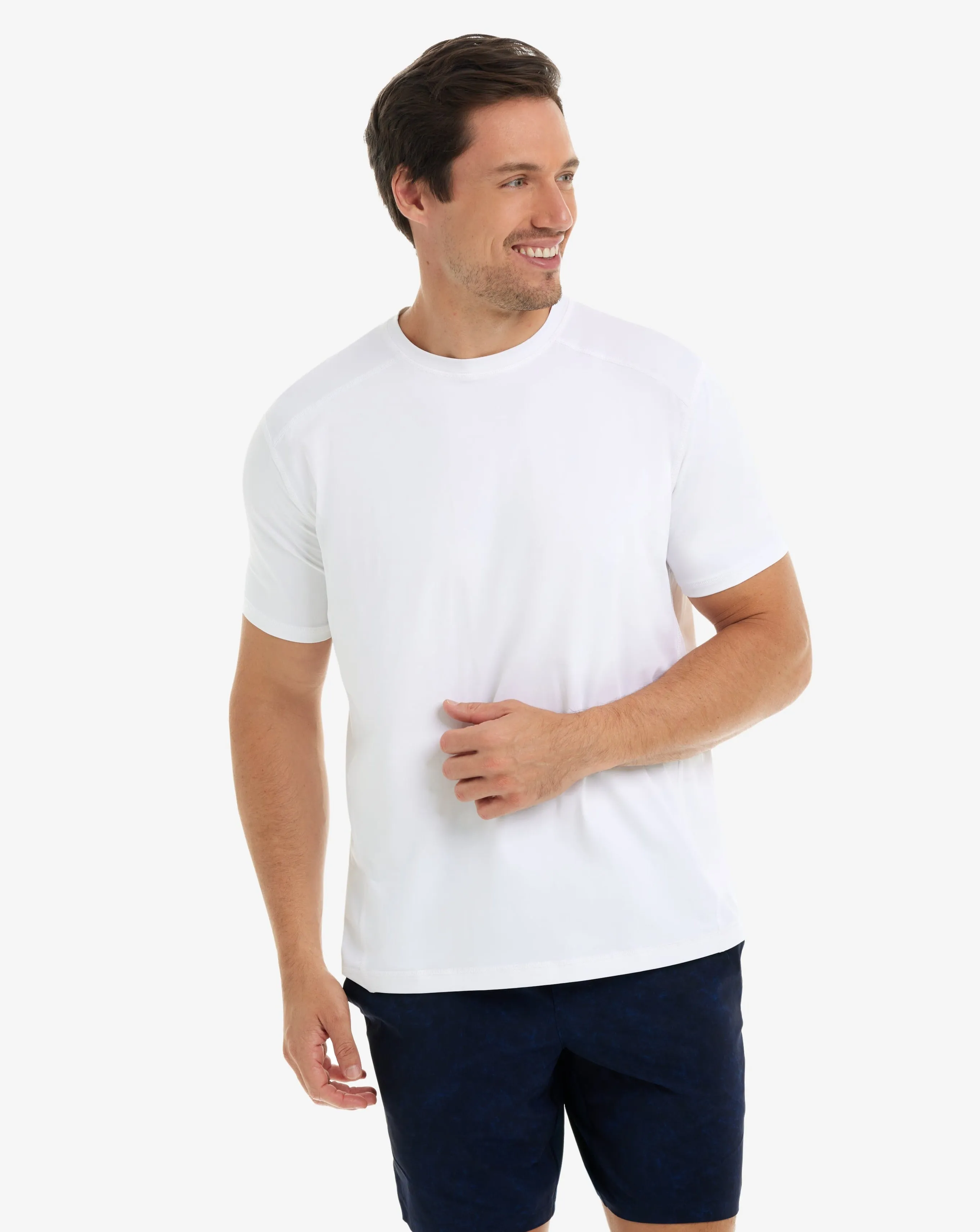 MEN'S SHORT SLEEVE CREW (11002)