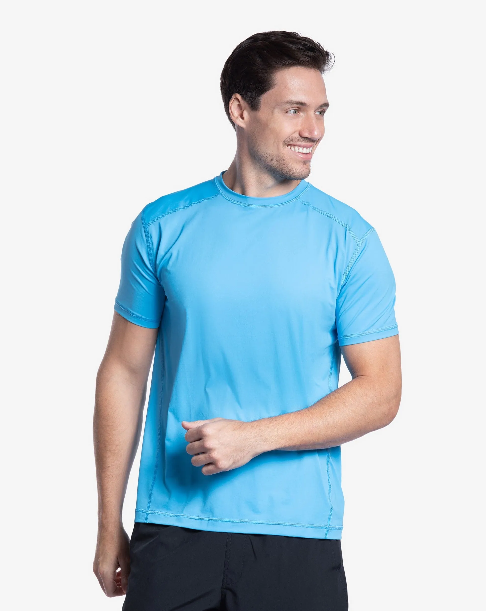 MEN'S SHORT SLEEVE CREW (11002)